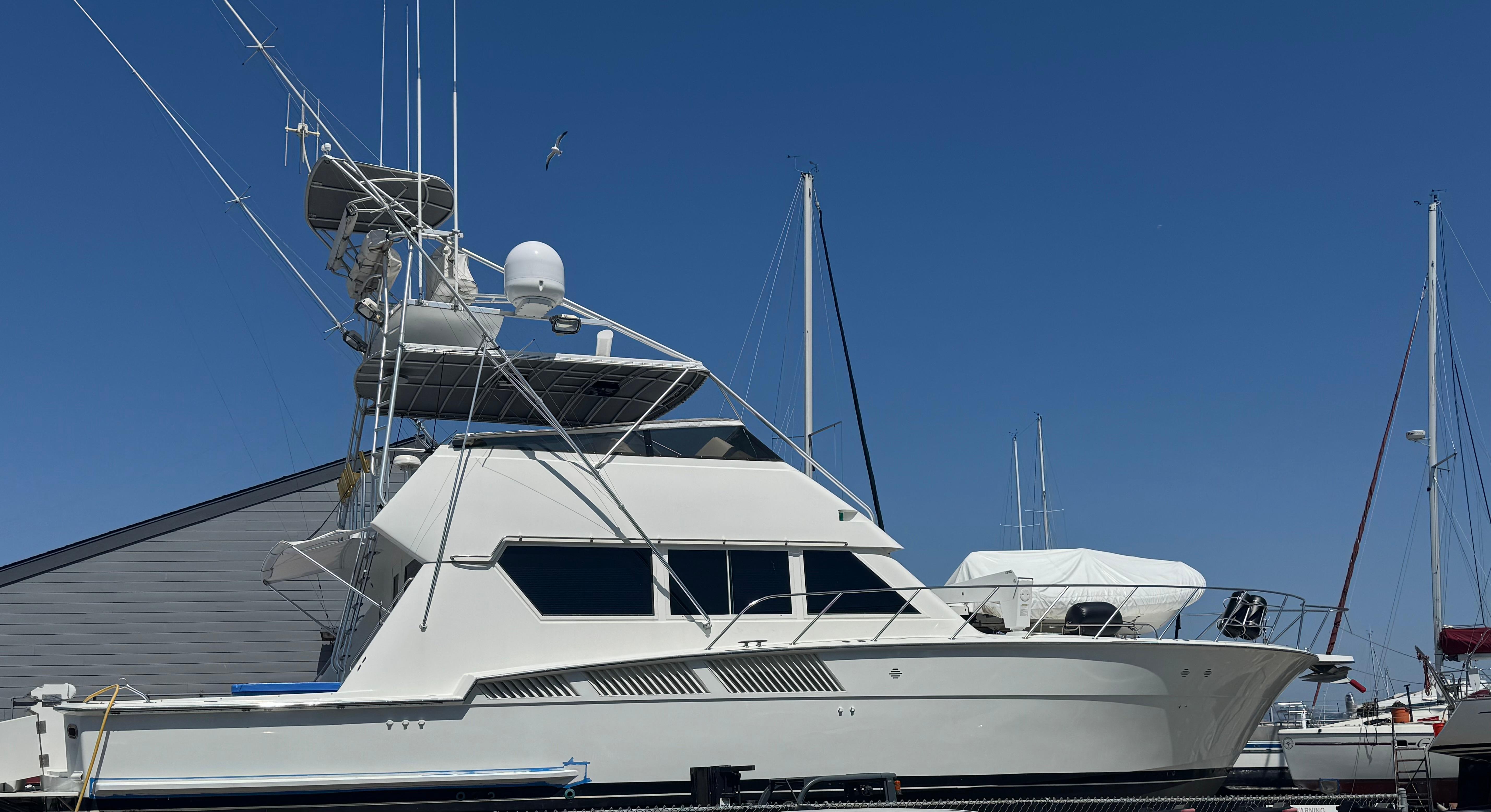 1990 Hatteras 58 Sportfish