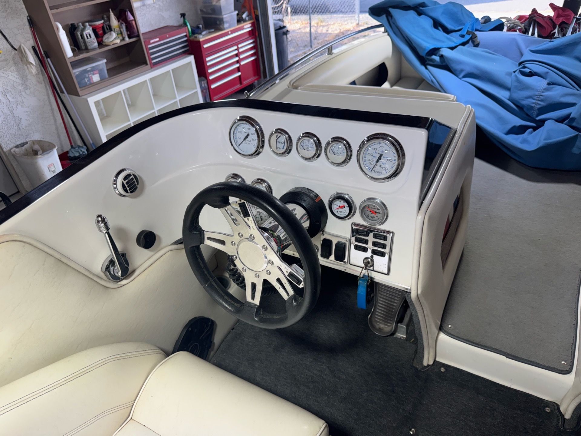 2003 Placecraft Stepcat 22' Jet boat - 4