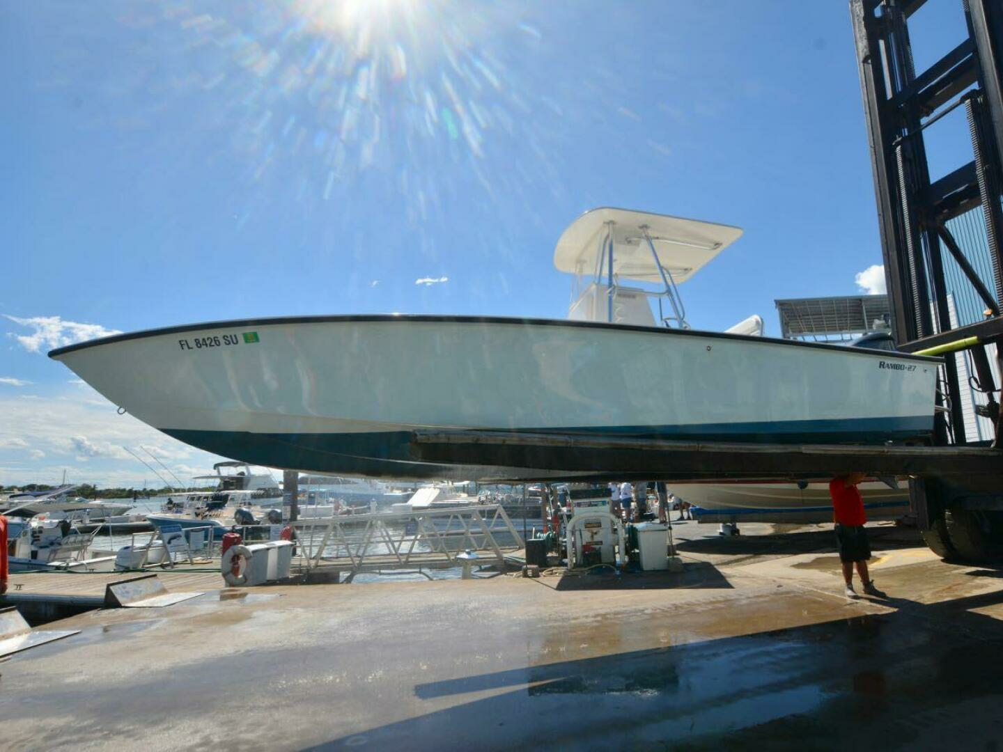 2013 Rambo CENTER CONSOLE 27 - Image 21