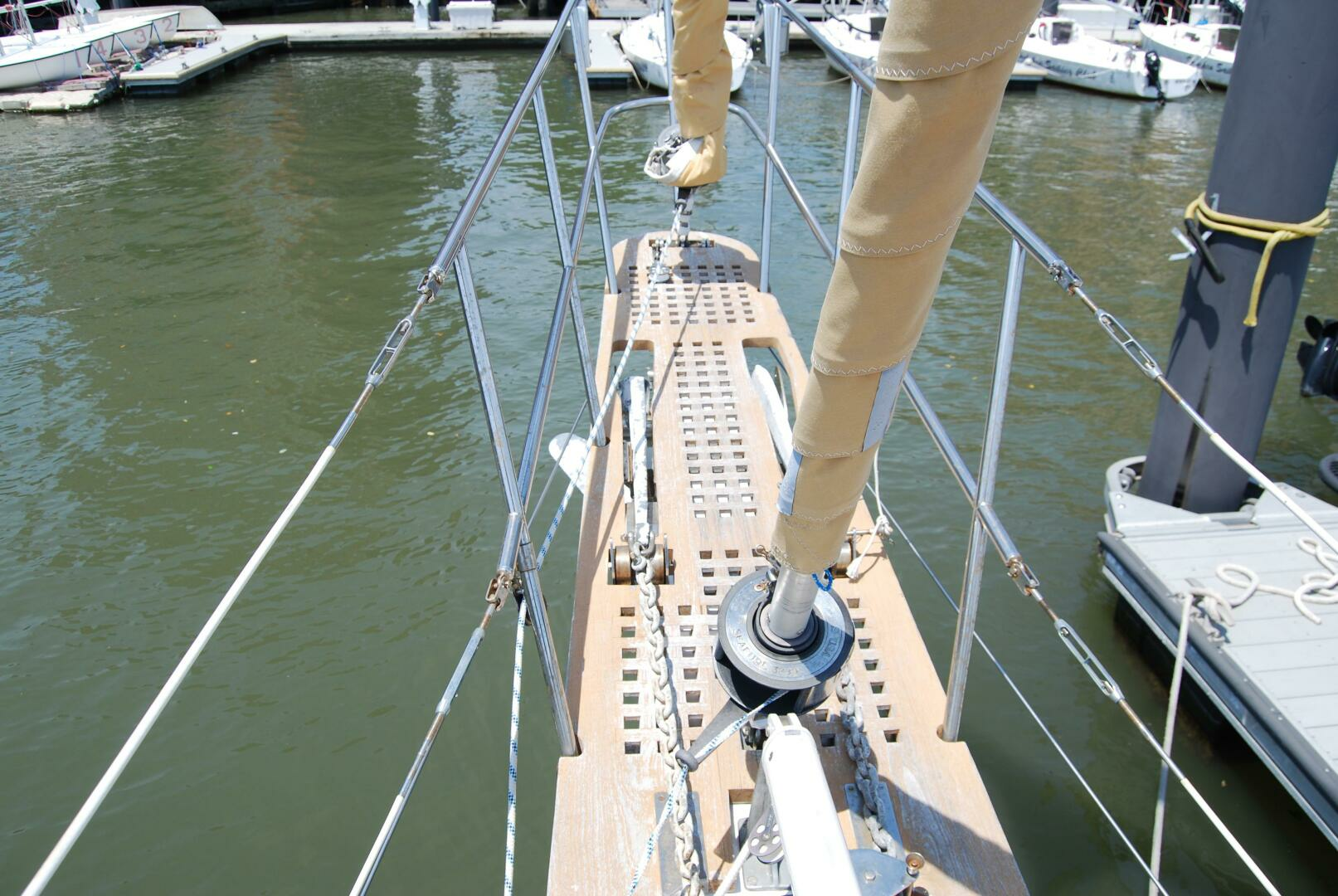 1983 Cherubini 44 Ketch - Image 3