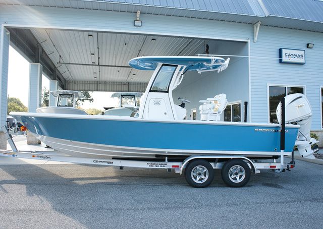2026 Sportsman Masters 247OE Bay Boat