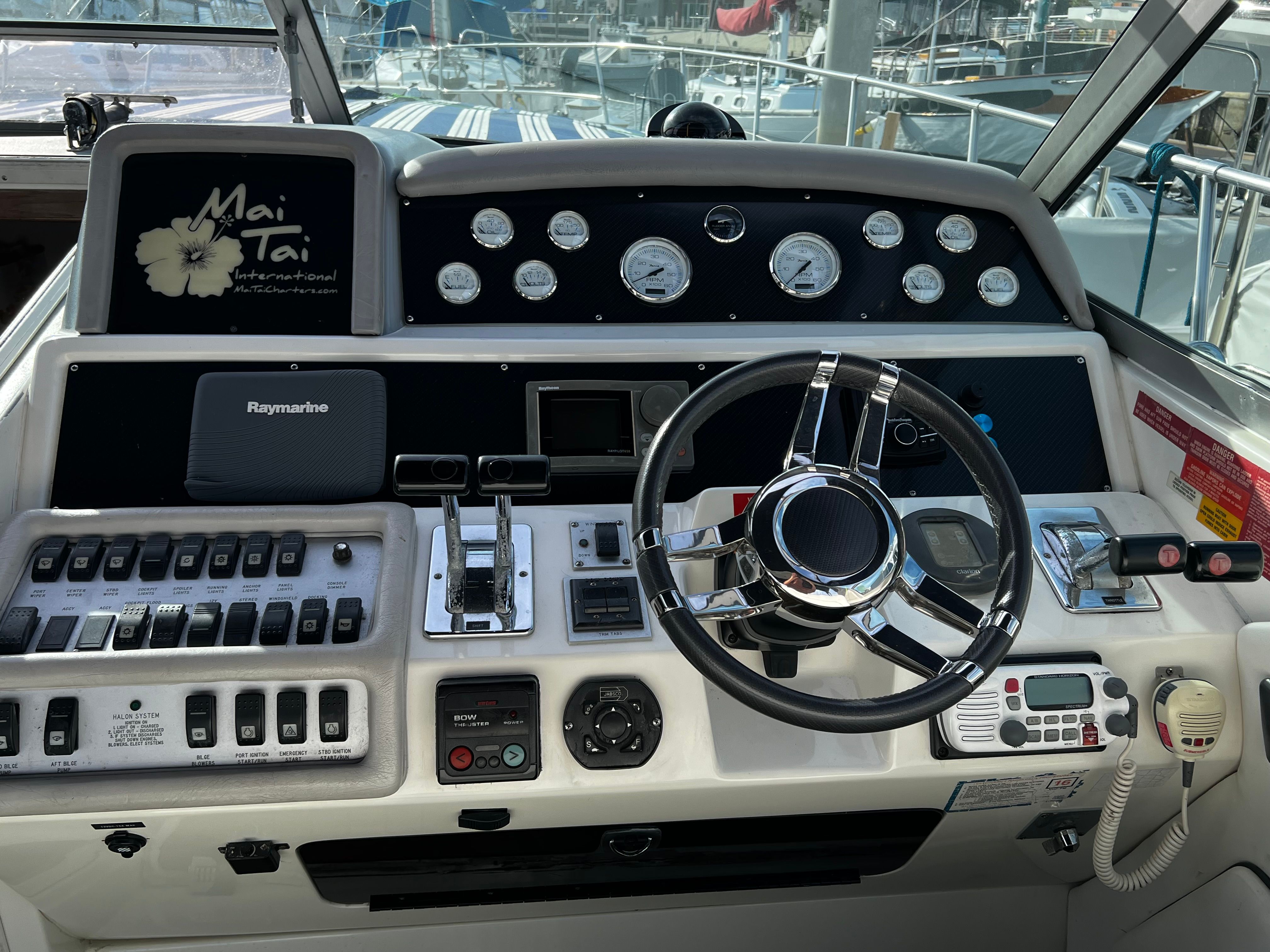 1994 Sea Ray Express 400 - 3
