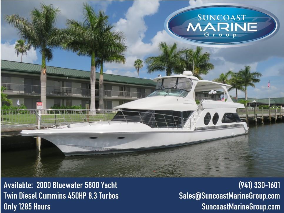 2000 Bluewater Yachts 5800 Motor Yacht