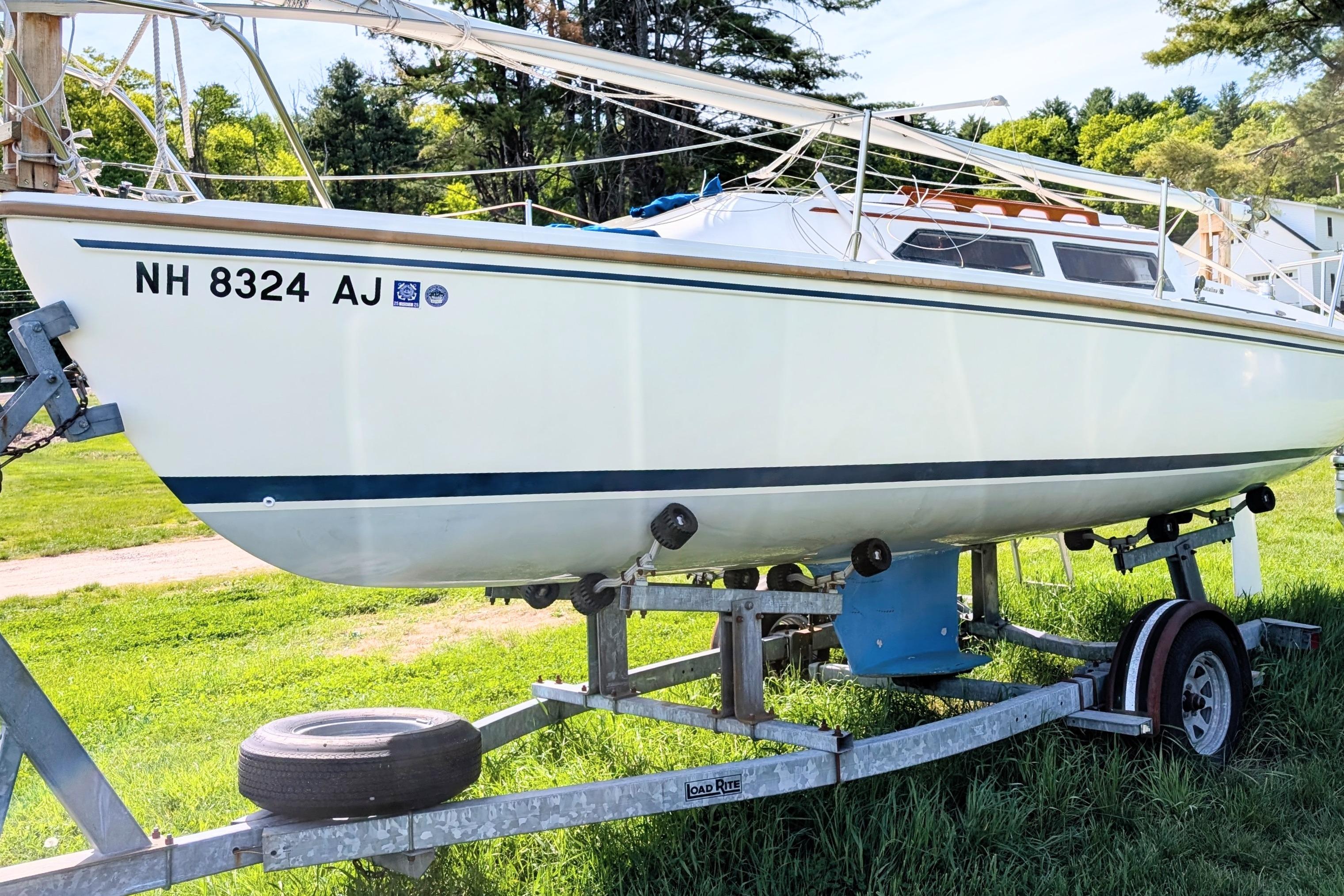 1989 Catalina 22