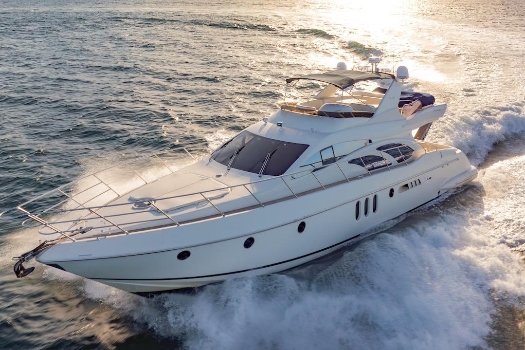 2007 Azimut 62E