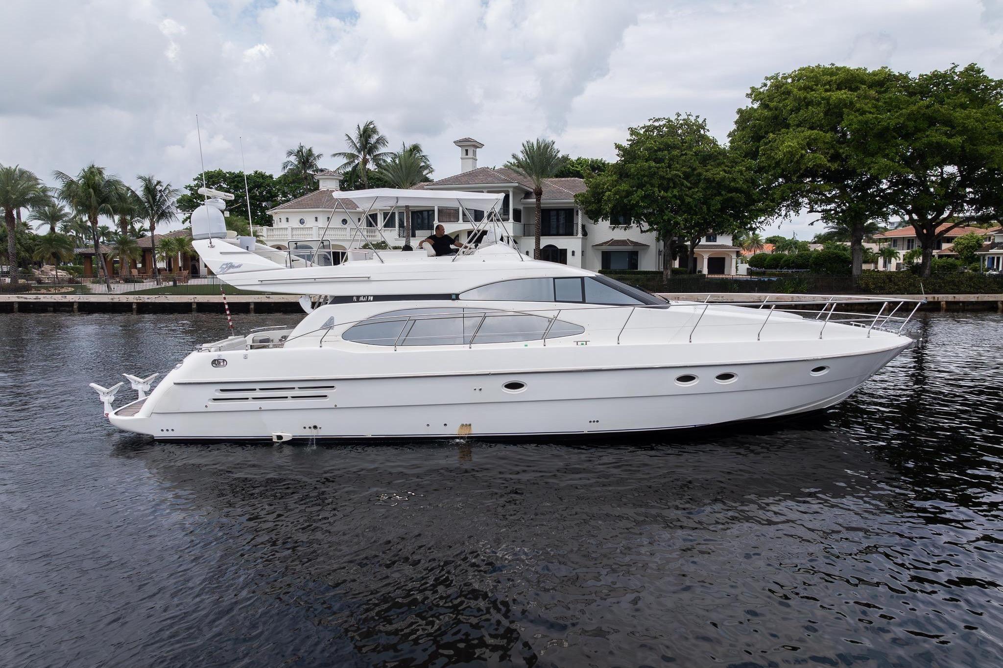 1999 Azimut 58