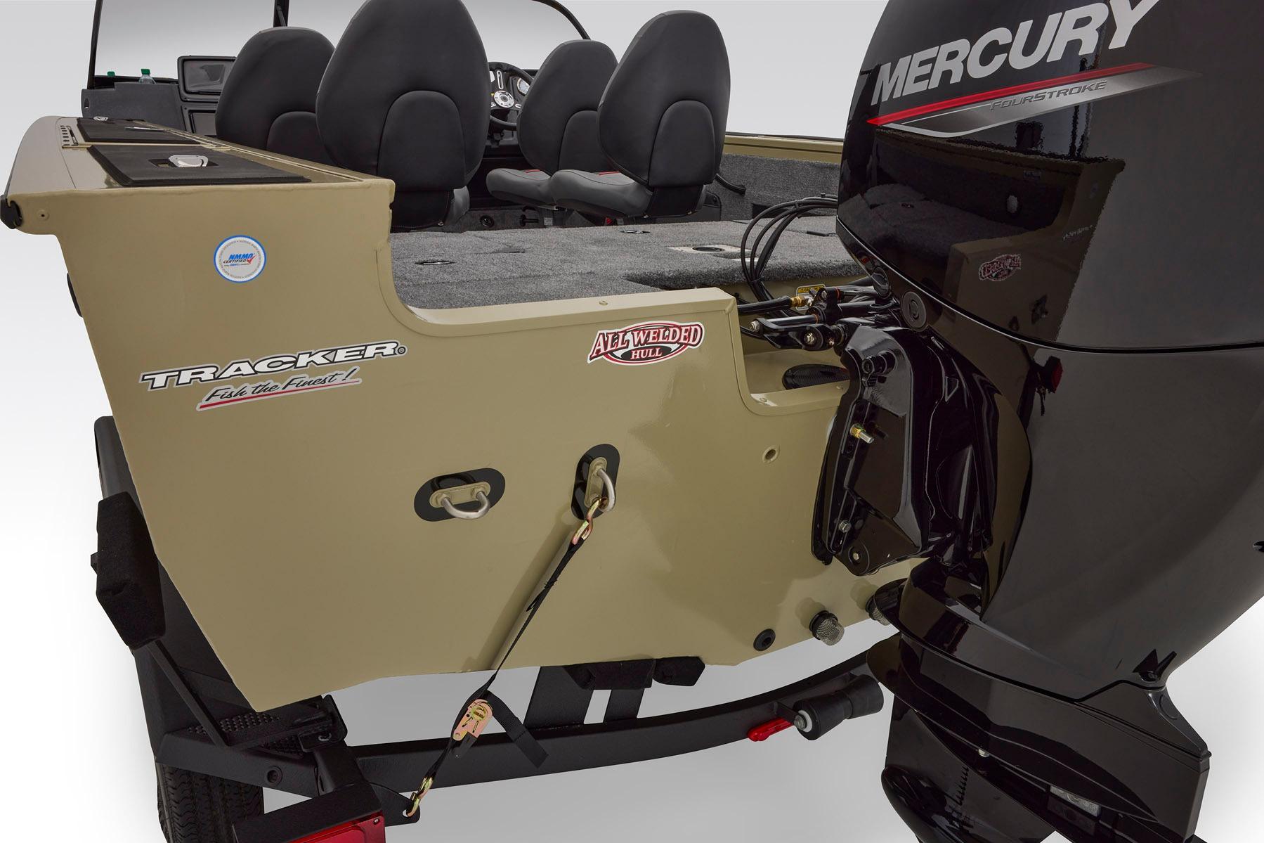 2026 Tracker Targa V-18 Combo - 74