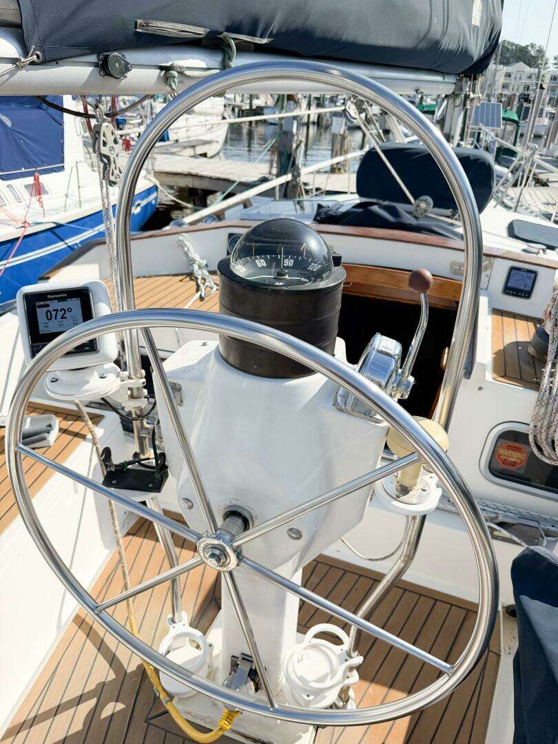 1986 Nauticat 40 Cutter Ketch Pilothouse - Image 100