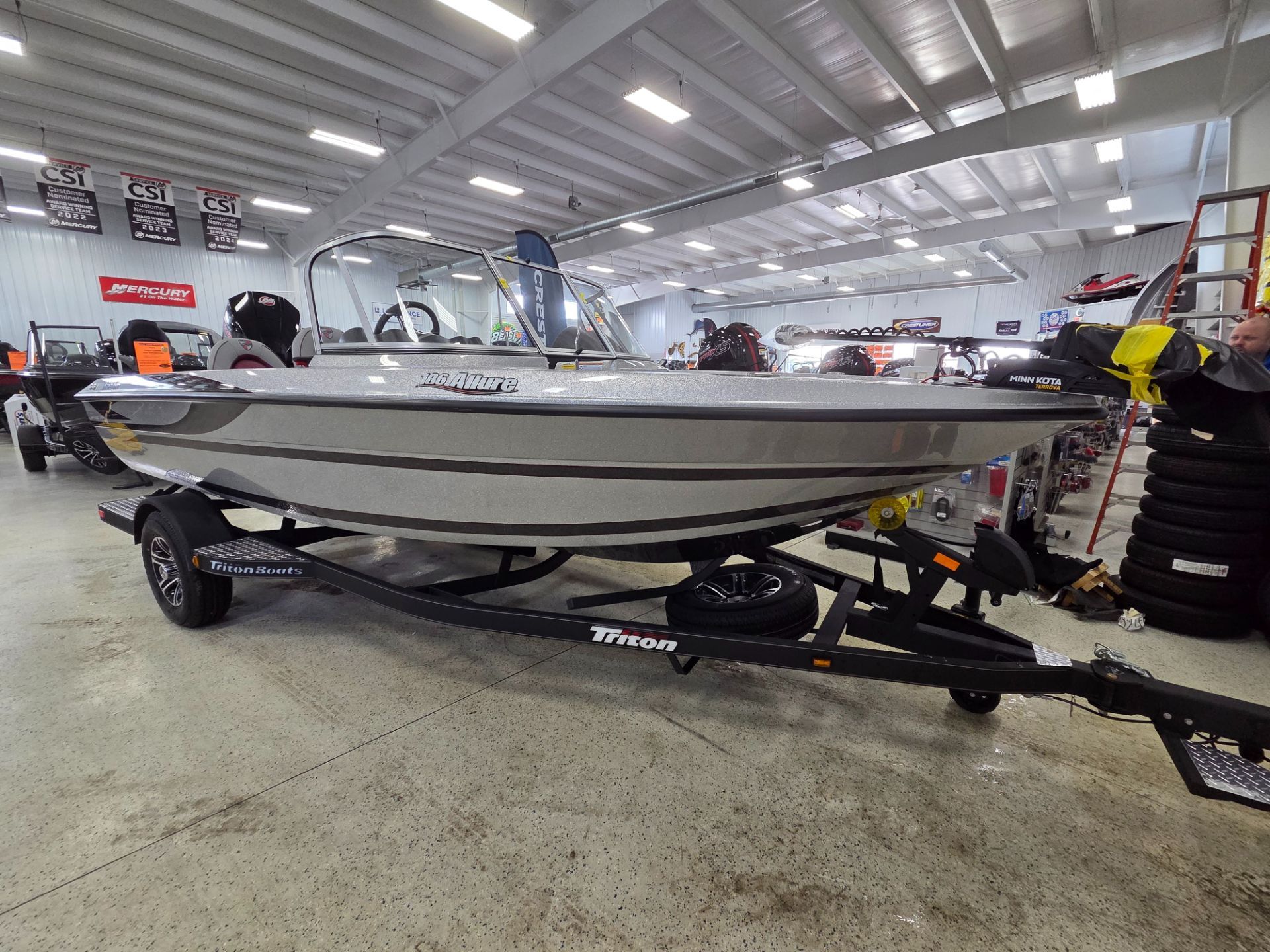 2026 Triton 186 Allure - 2