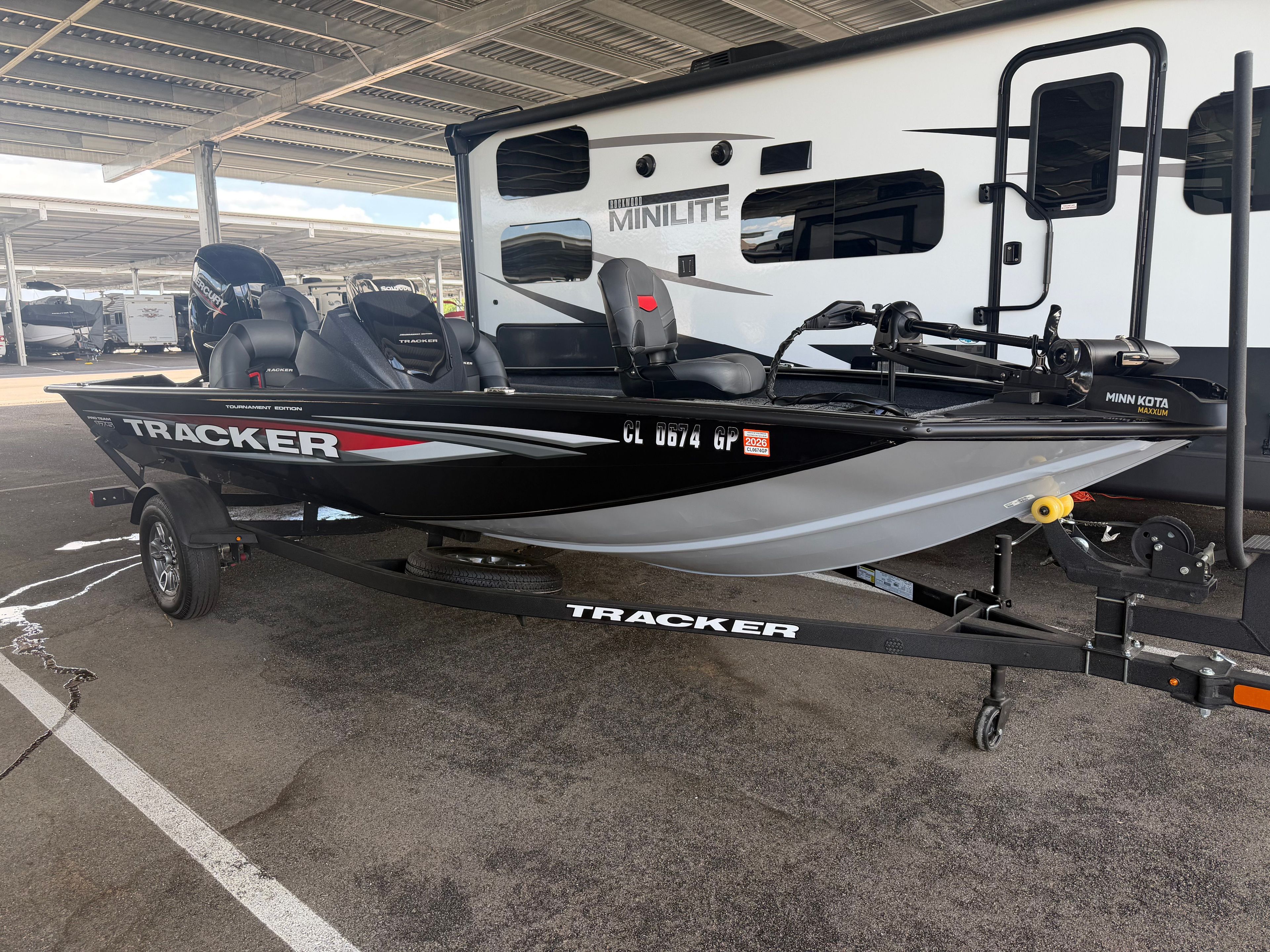 2026 Tracker Pro Team 175