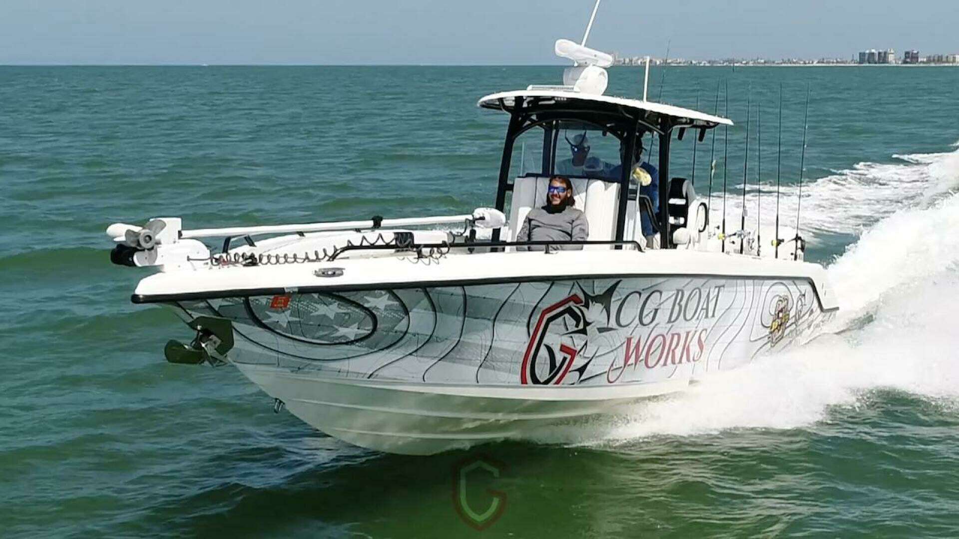 2022 CG Boat Works 35 M-Series - Image 40