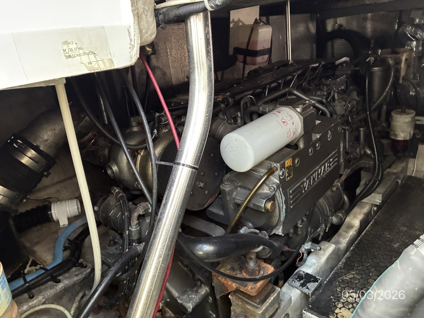 2005 Luhrs Convertible - Image 39