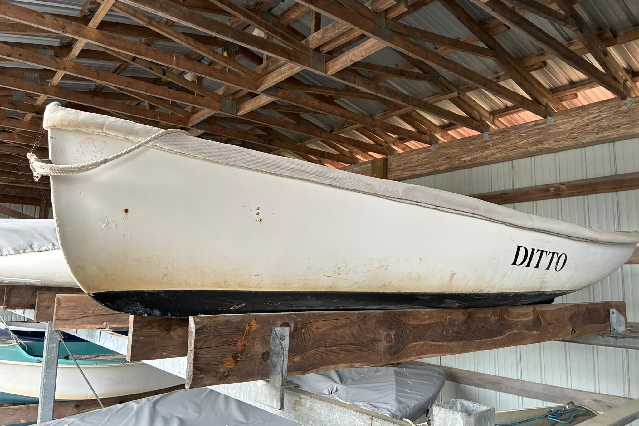 1990 Custom Row Boat