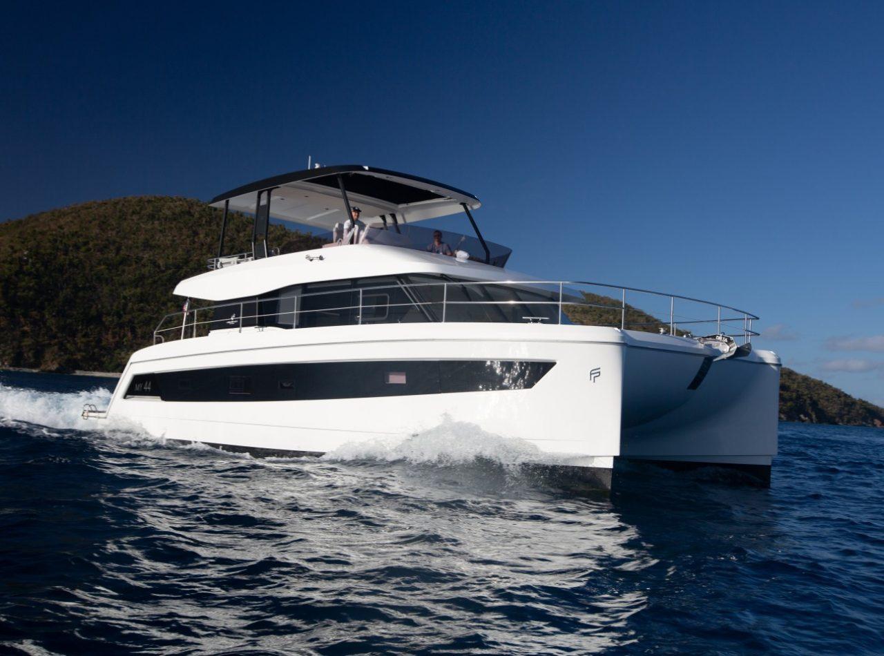 2019 Fountaine Pajot Motor Yacht 44