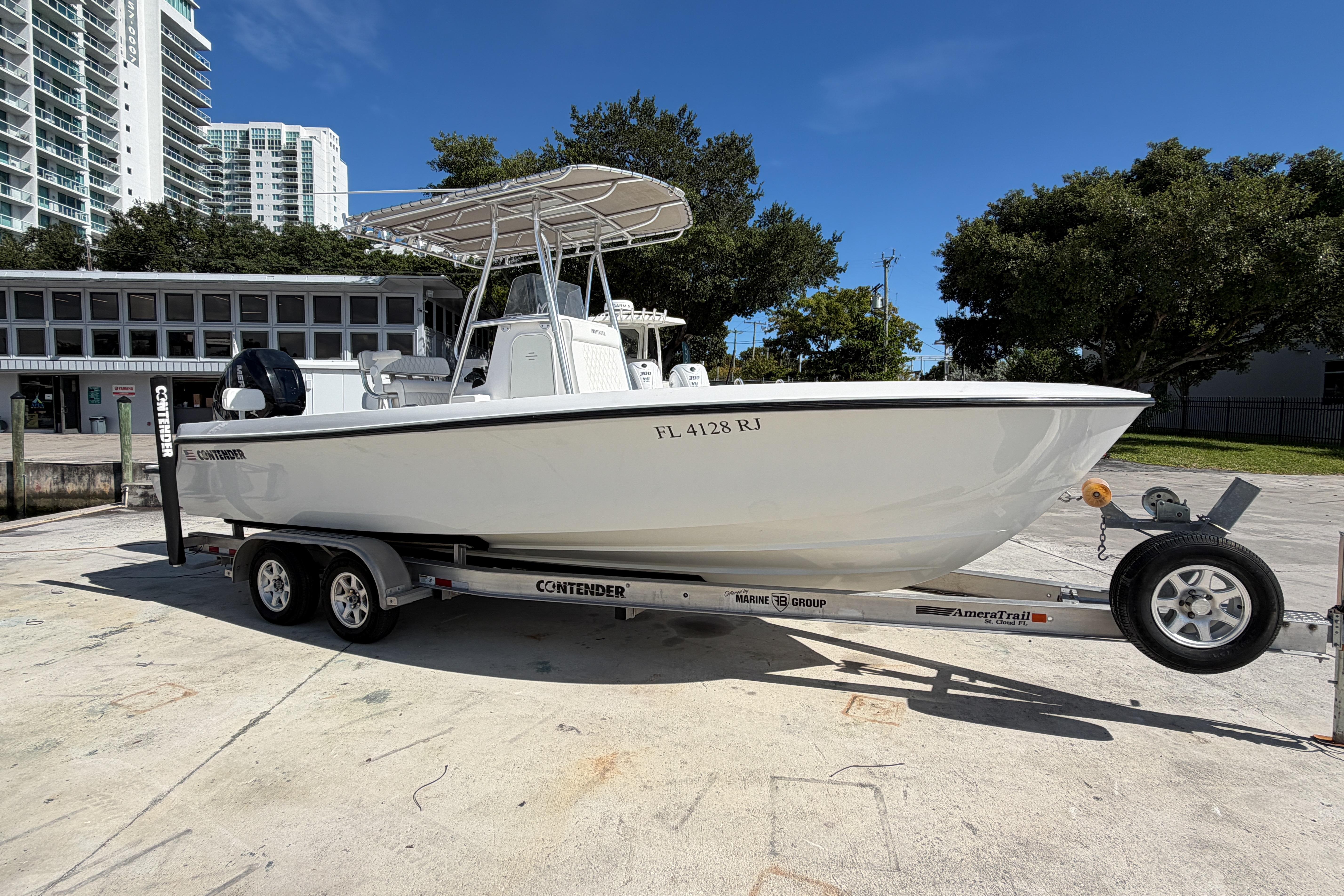2016 Contender 24 Sport