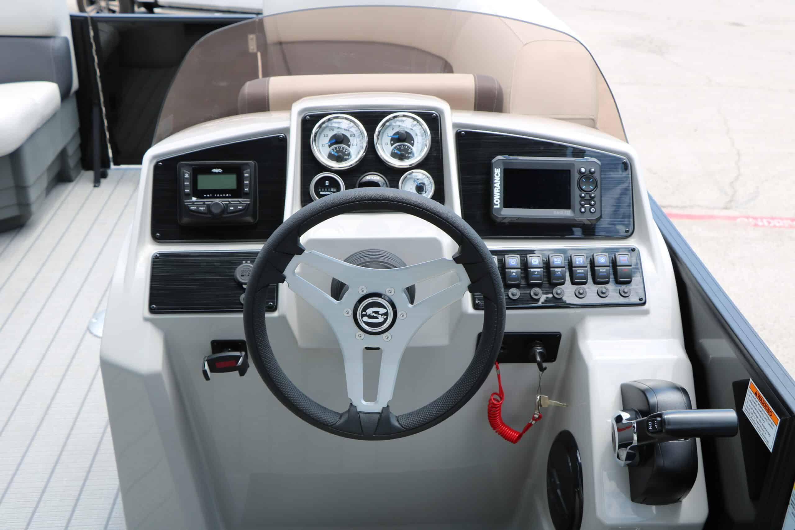2026 Sylvan Mirage 820 CLZ DH Premium Pontoon Includes Custom Trailer - 31