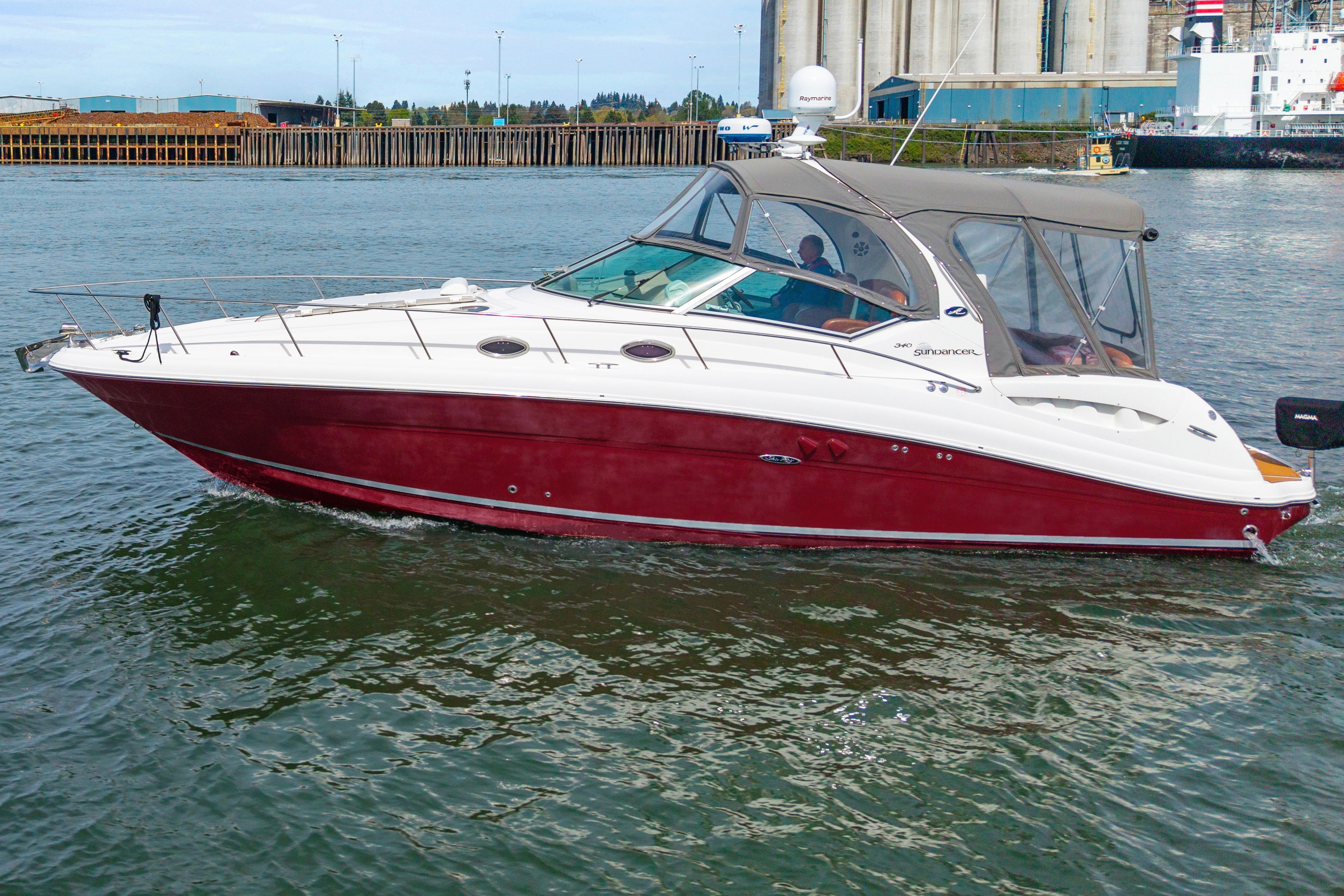 2006 Sea Ray 340 Sundancer