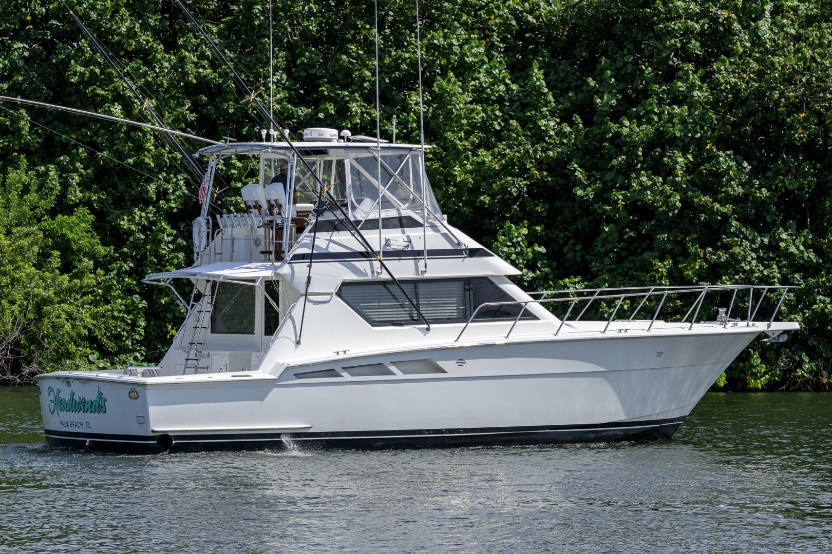 1992 Hatteras 46 Convertible - Image 66