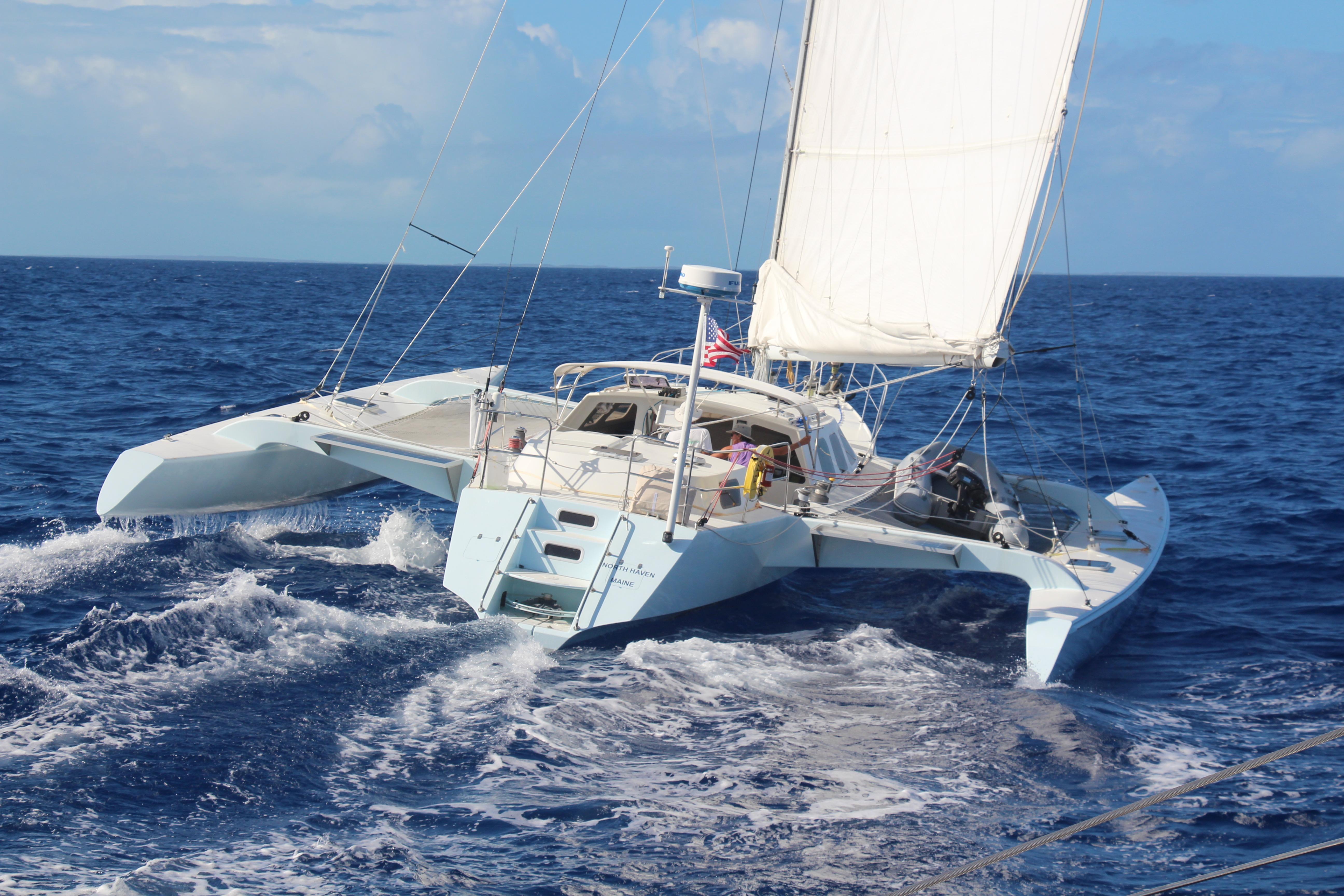 2002 Chris White Hammerhead 54 - 2