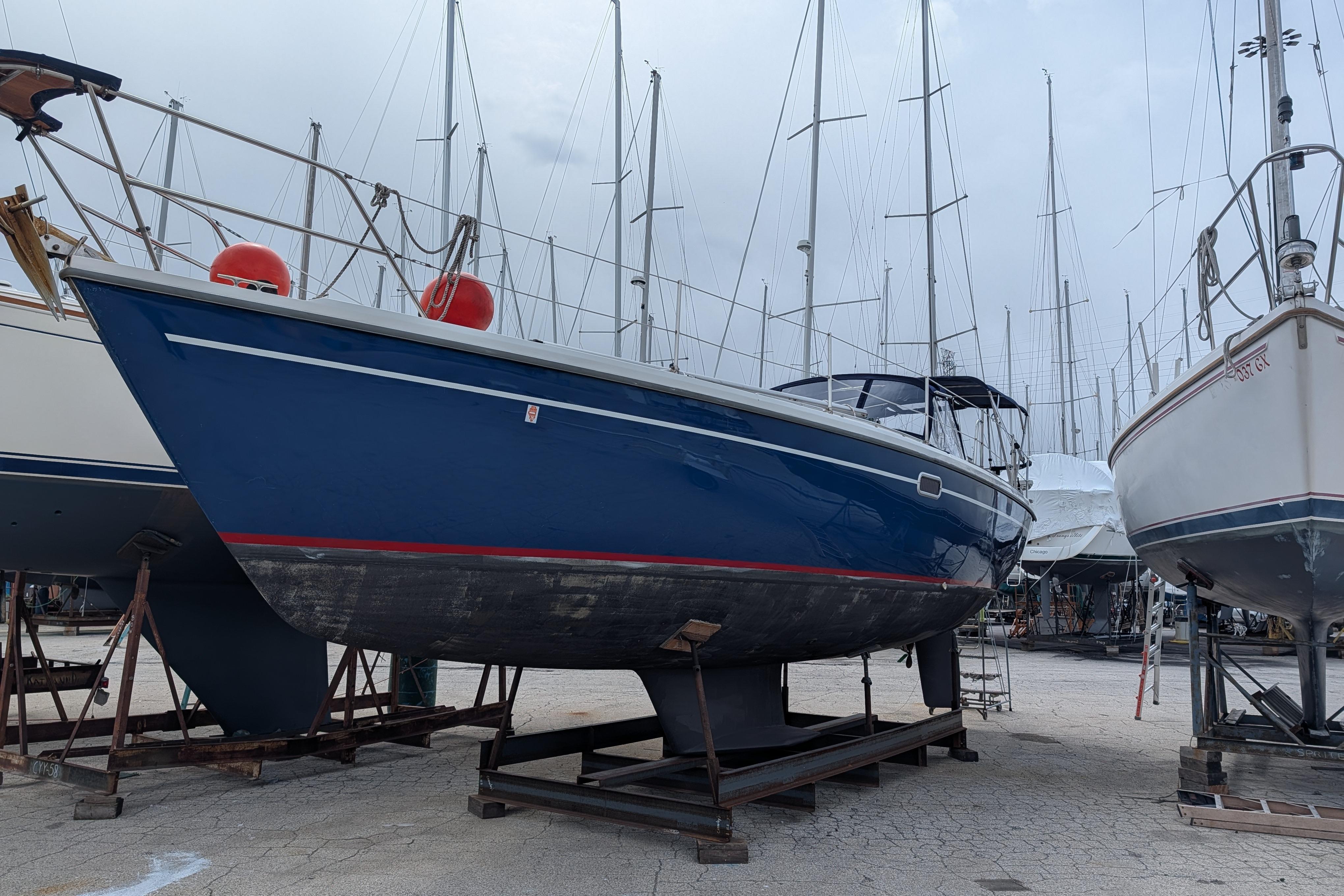 1995 Catalina 36 MkII