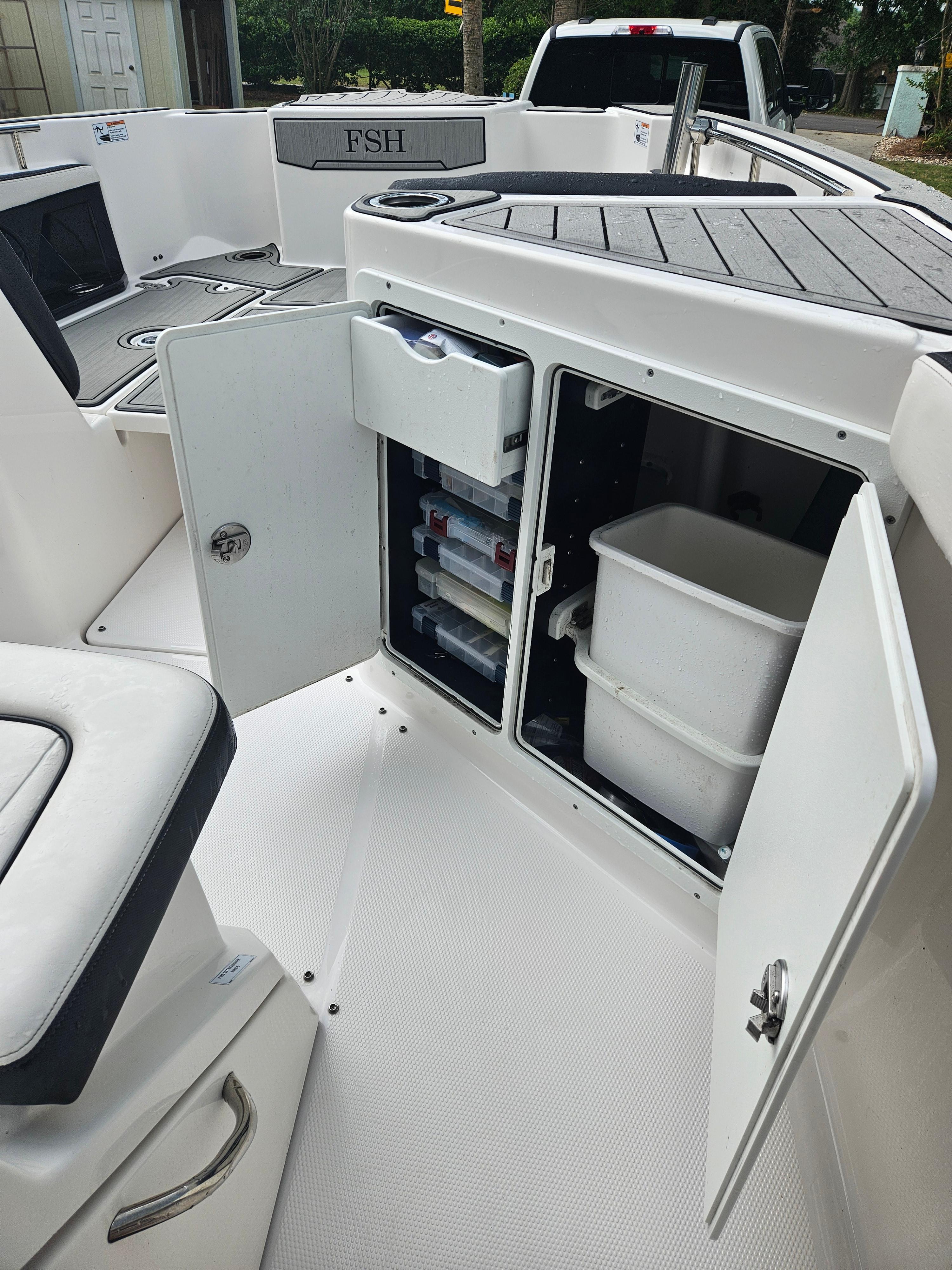 2021 Yamaha Boats 255 FSH Sport E - 6