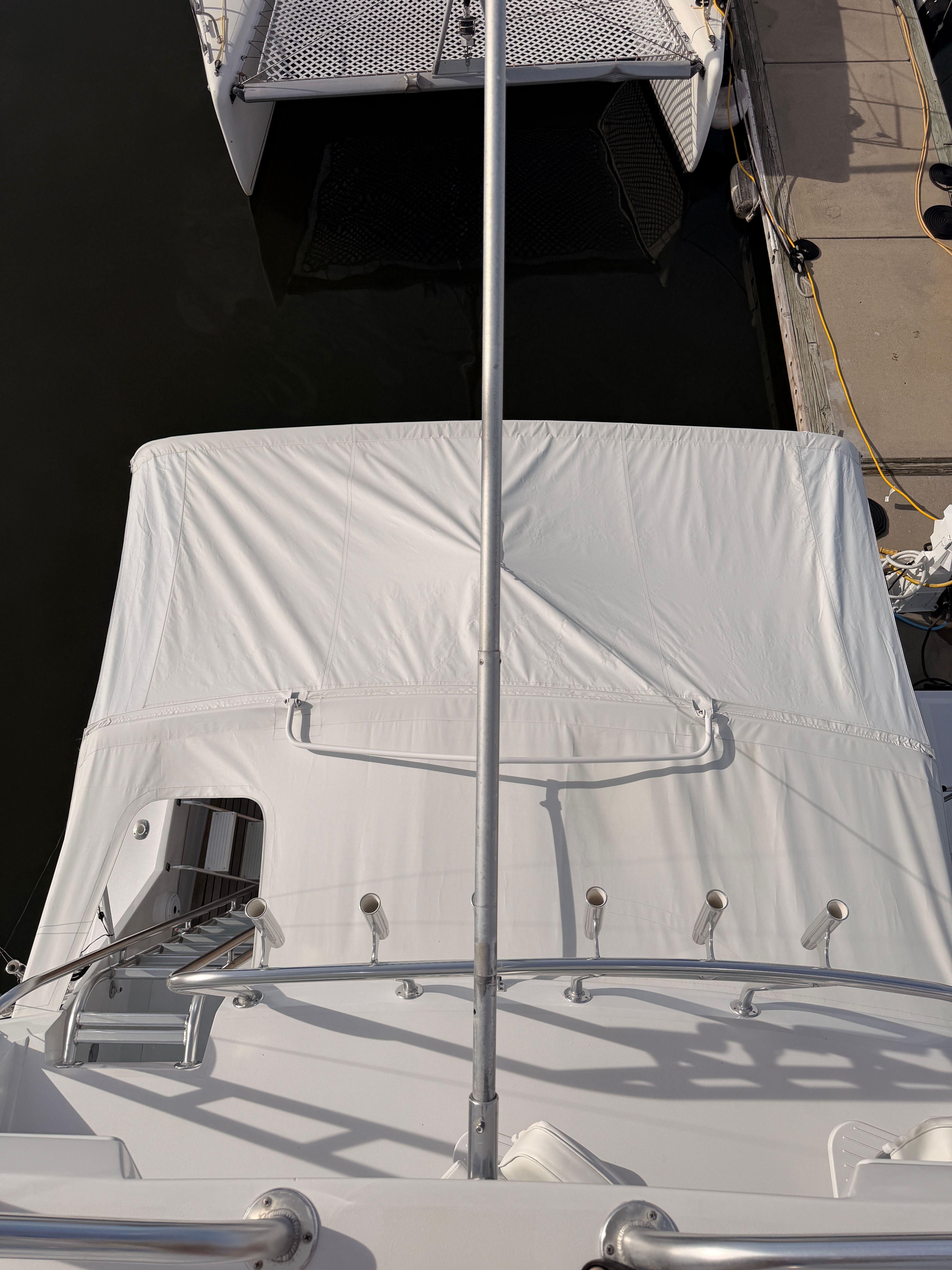 1980 Hatteras 55 Convertable - 11