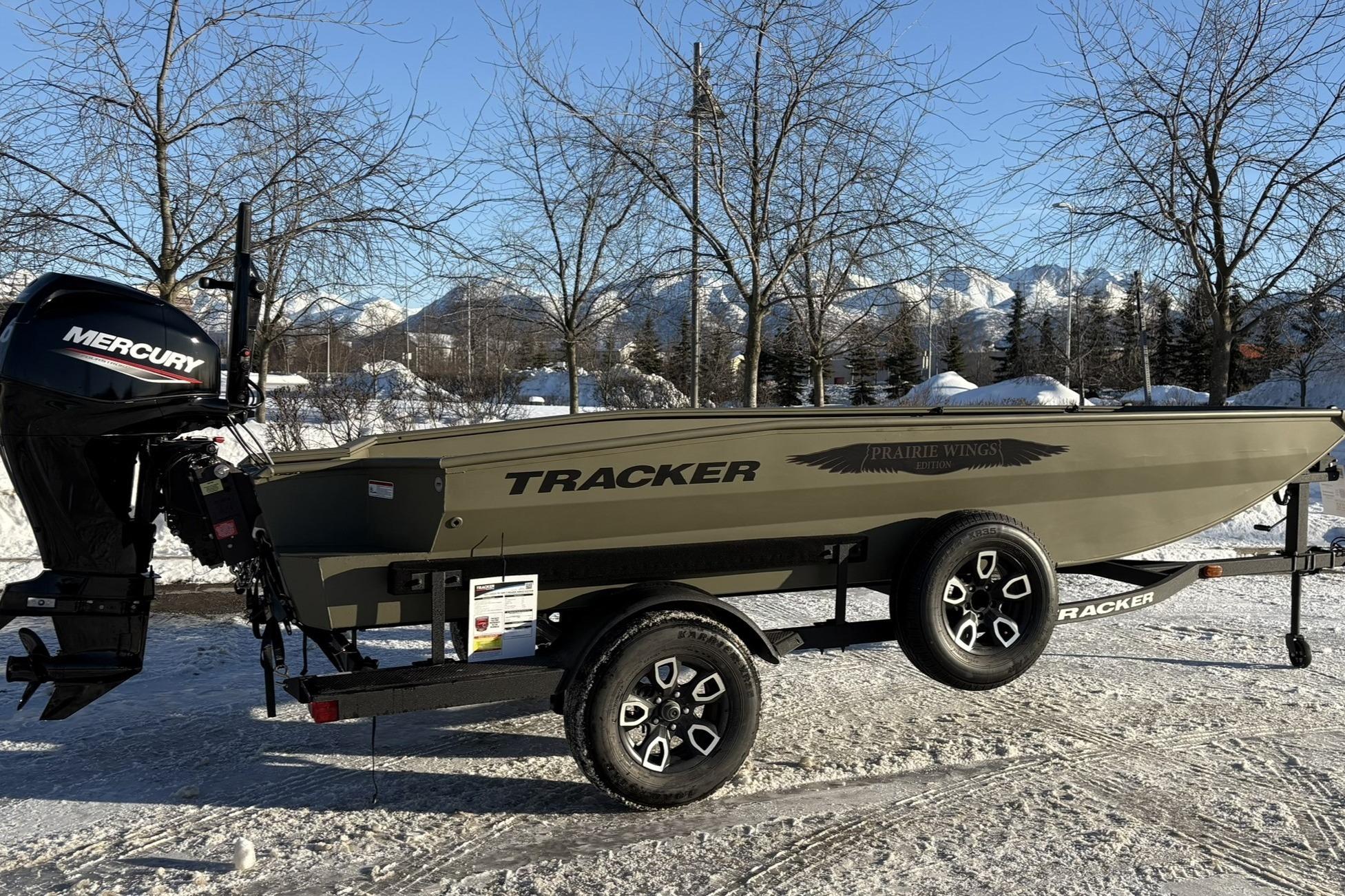 2025 Tracker Grizzly 1650 T Prairie Wings Edition