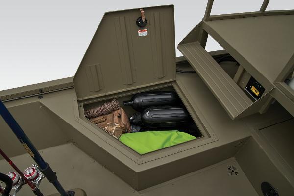 2024 Tracker Grizzly 2072 CC Sportsman - 22