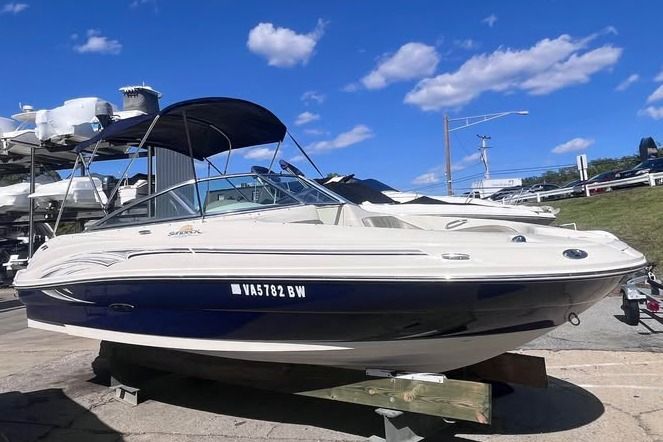 2006 Sea Ray Sun Deck 200