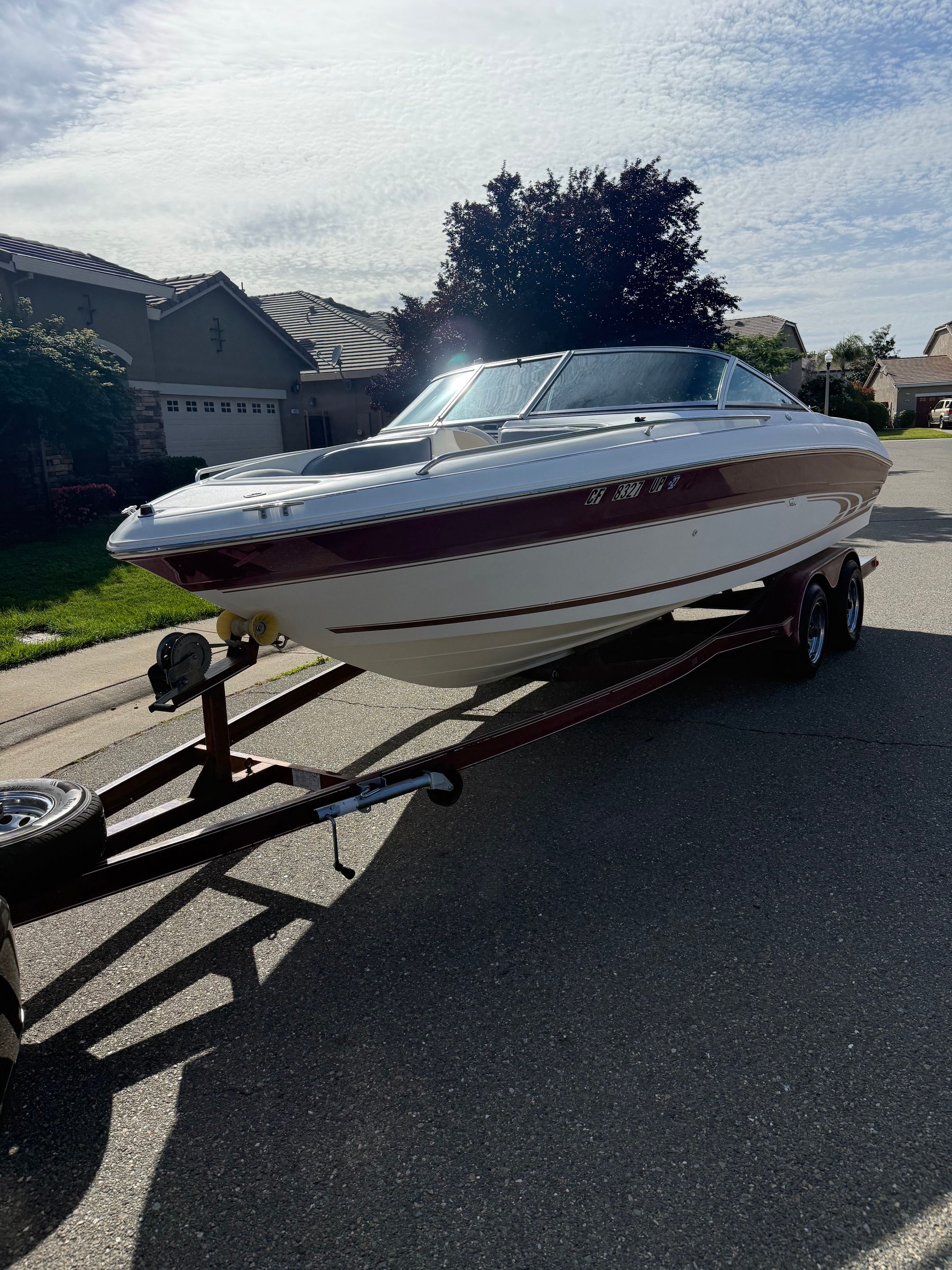 1997 Sea Ray 21