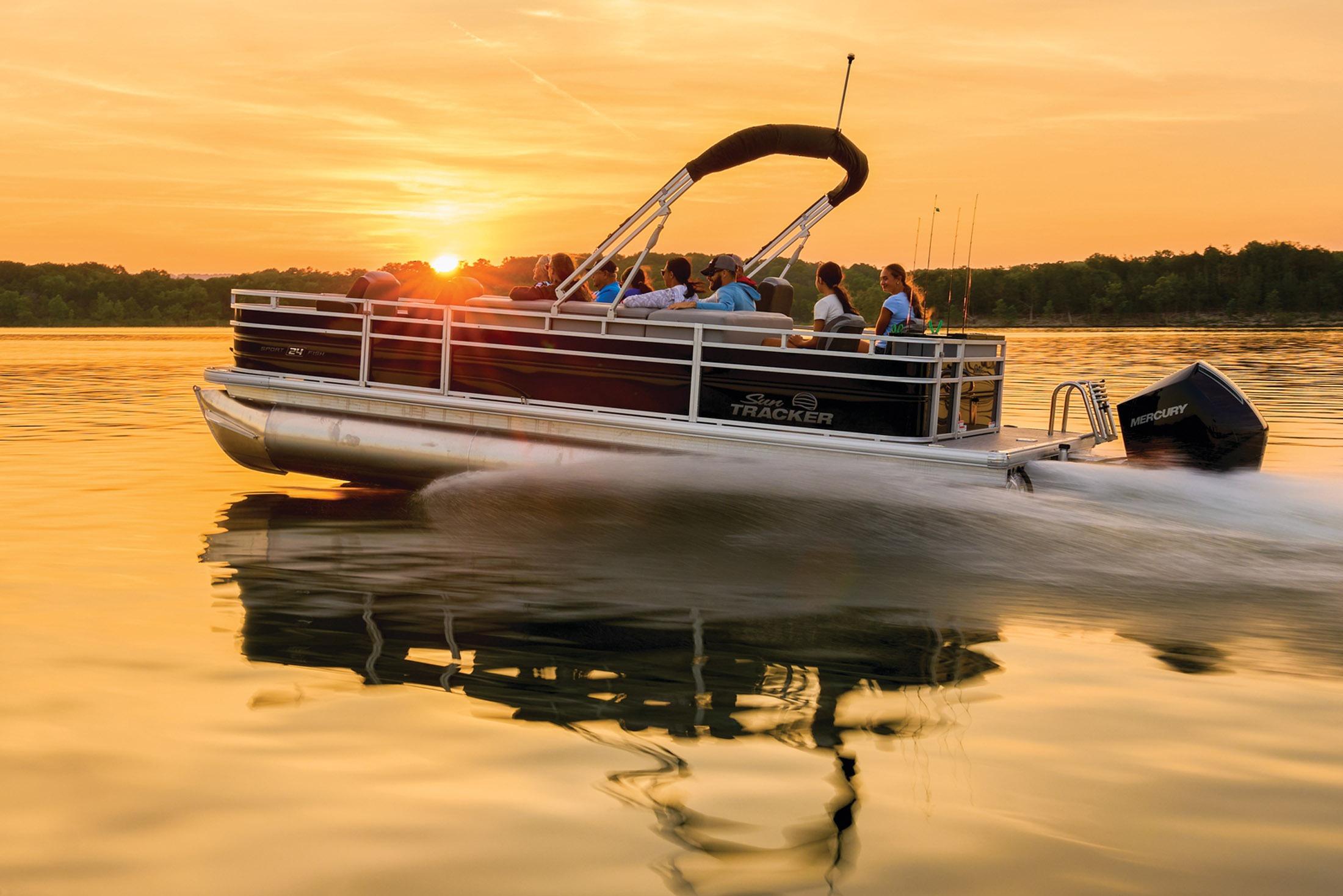 2026 Sun Tracker Sportfish 24 XP3