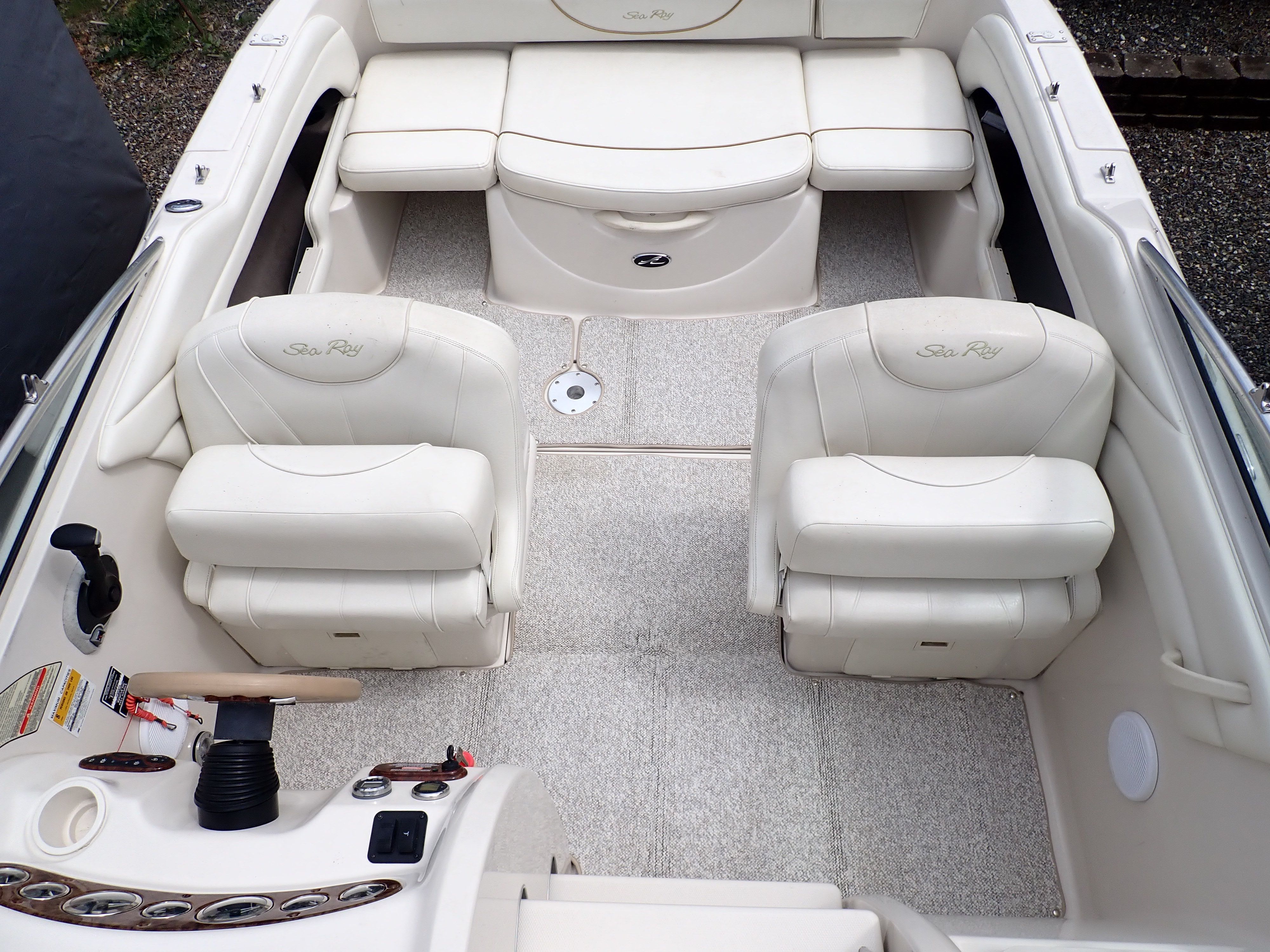 2002 Sea Ray 225 Weekender - 5