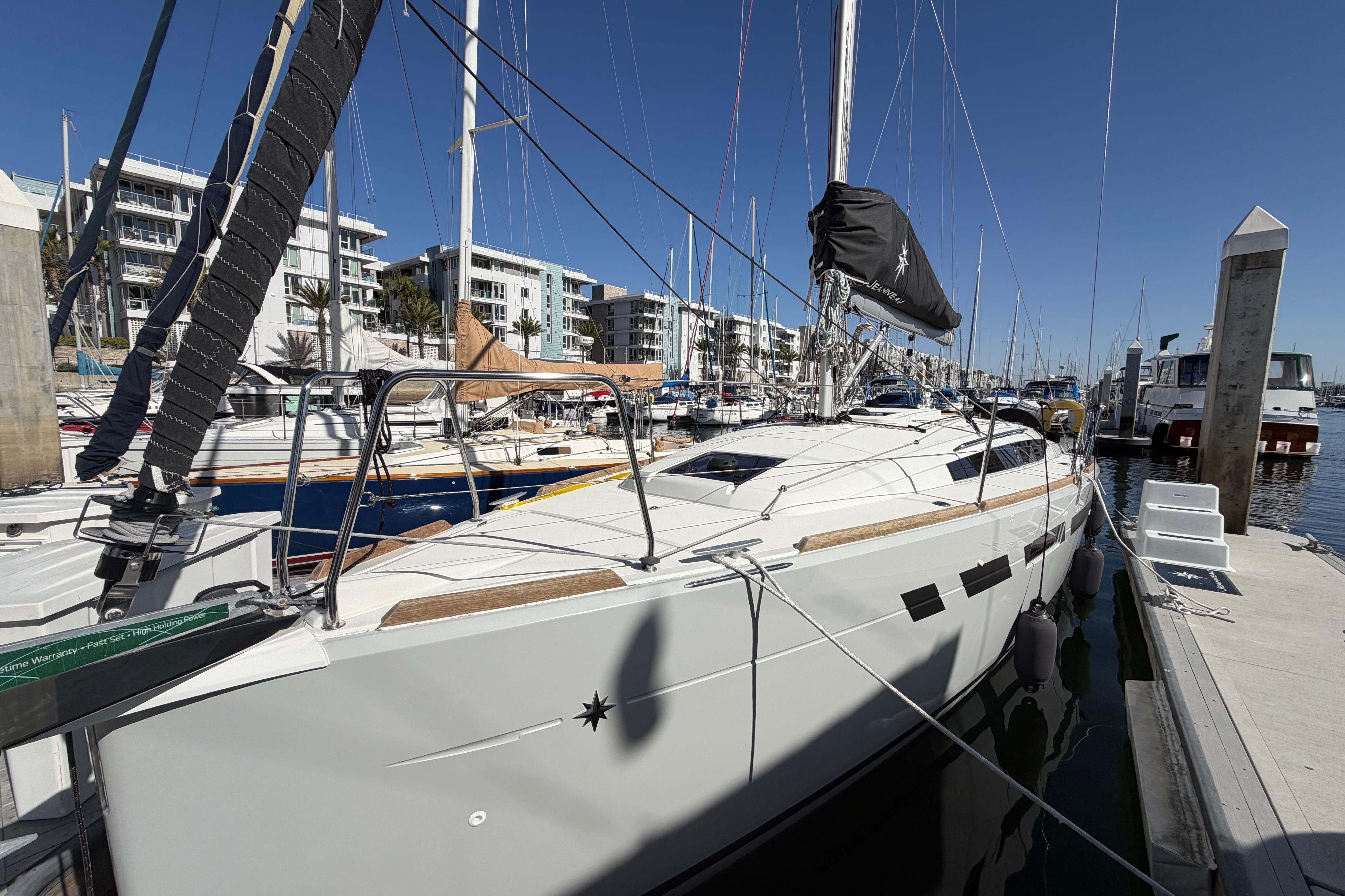 2024 Jeanneau Sun Odyssey 349