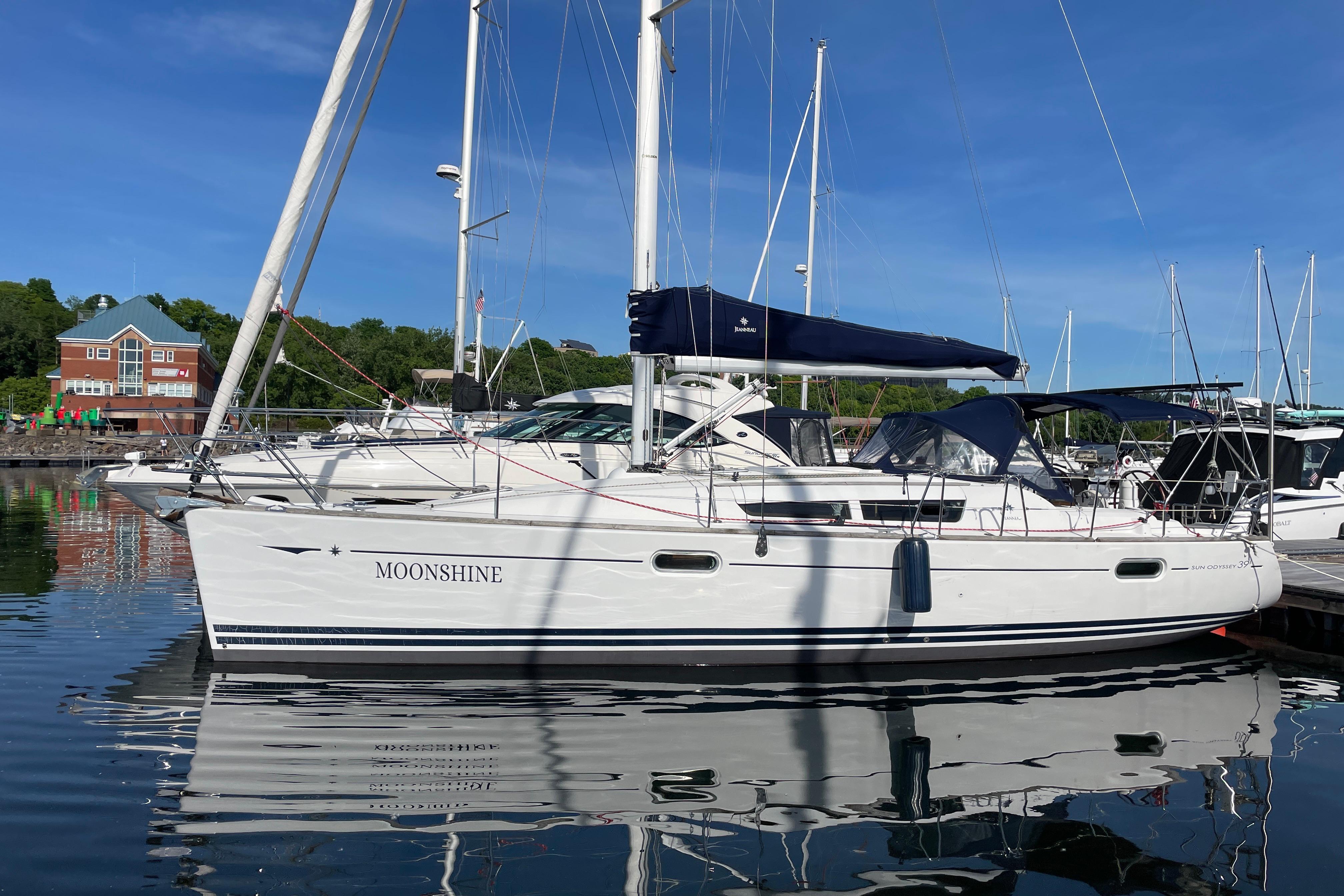 2008 Jeanneau Sun Odyssey 39i