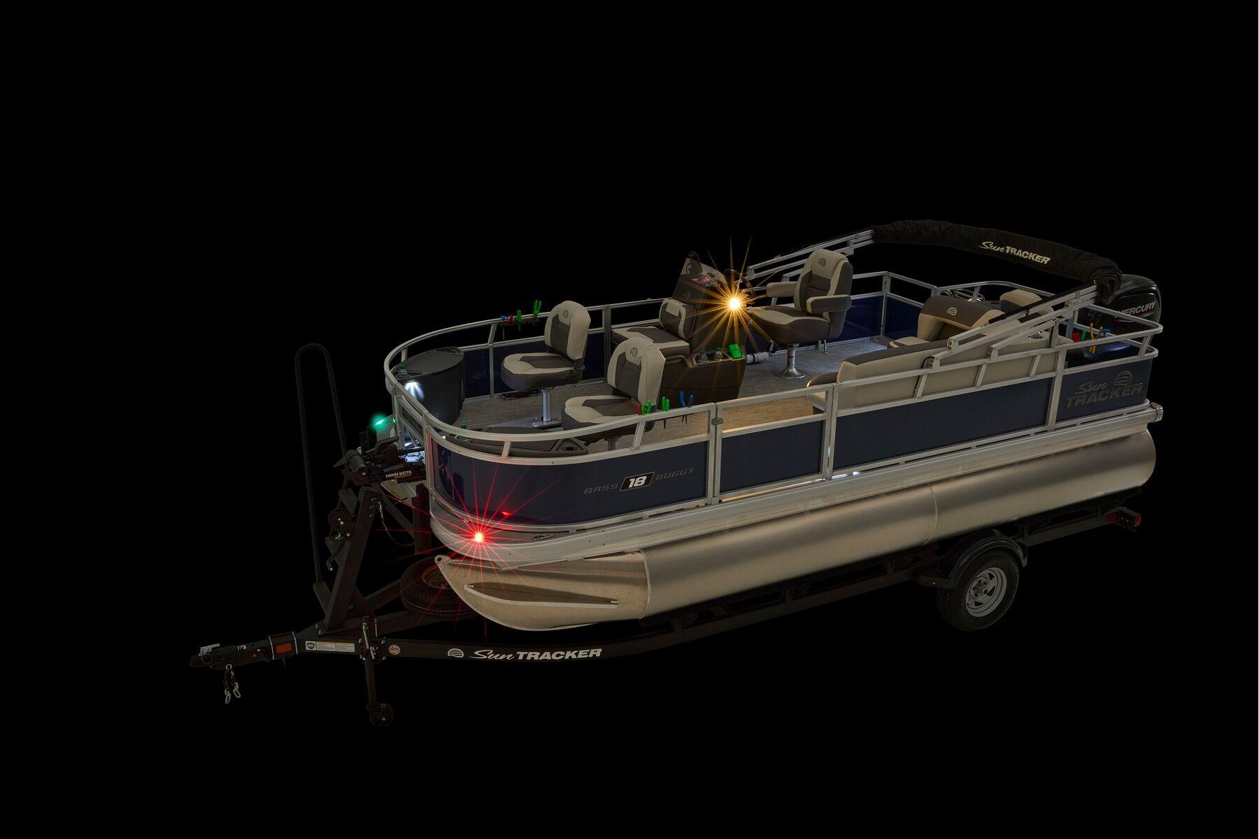 2026 Sun Tracker Bass Buggy 18 DLX - 26