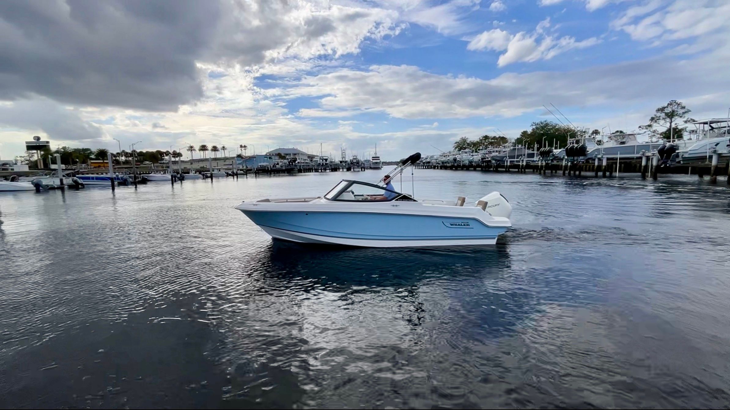 2025 Boston Whaler 210 Vantage