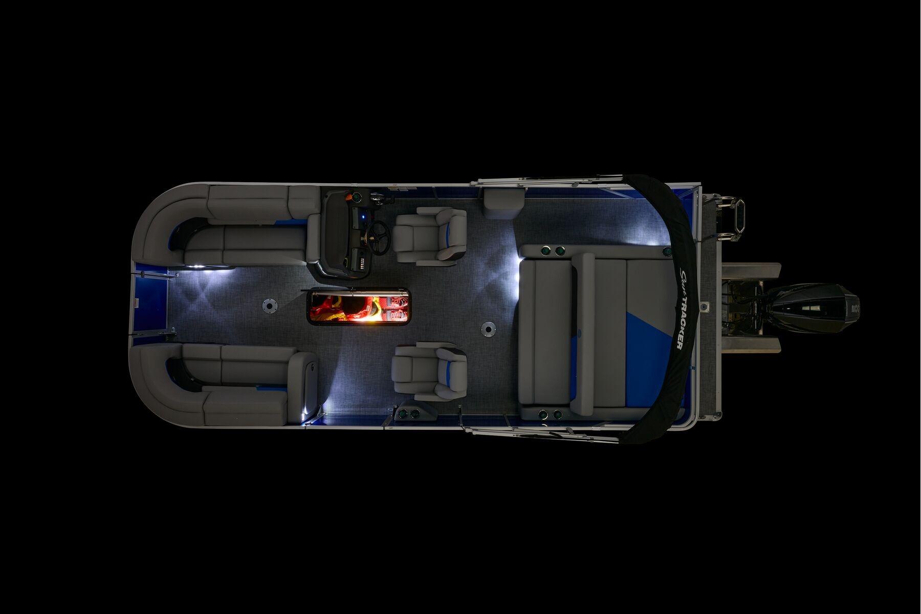 2026 Sun Tracker Party Barge 22 RF XP3 - 72