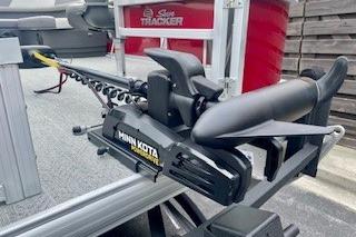 2026 Sun Tracker Bass Buggy 18 DLX with Minn Kota trolling motor.