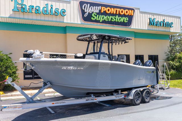 2023 Sea Pro 259 Deep V Series