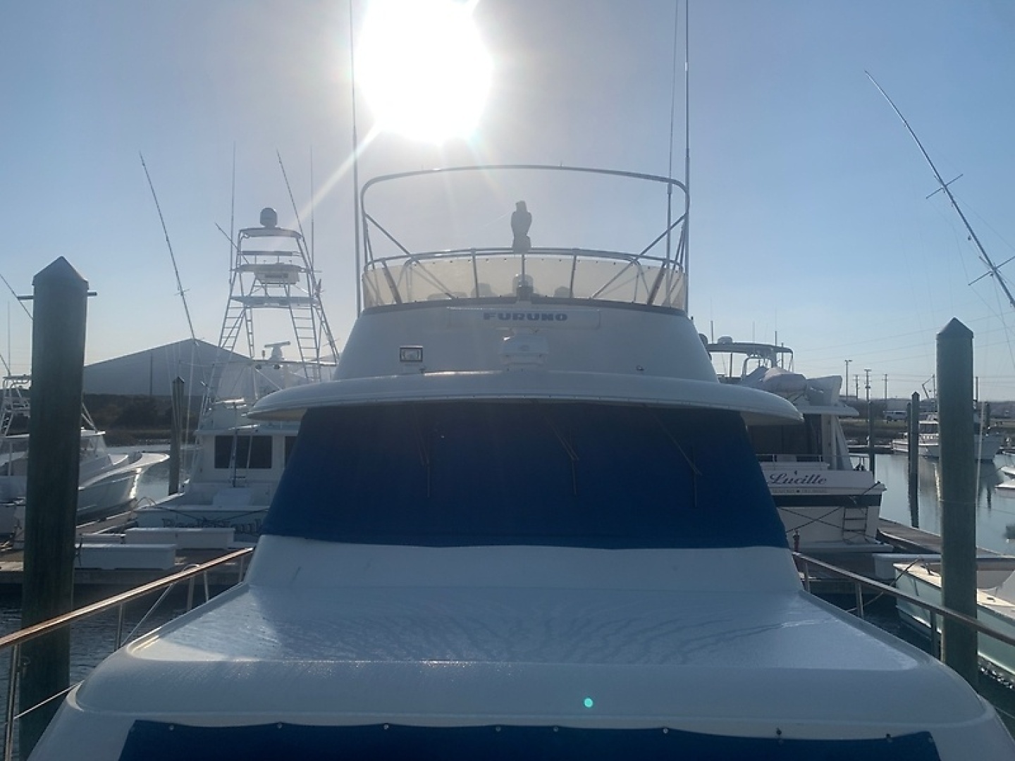 1984 Hatteras 53 - Image 100