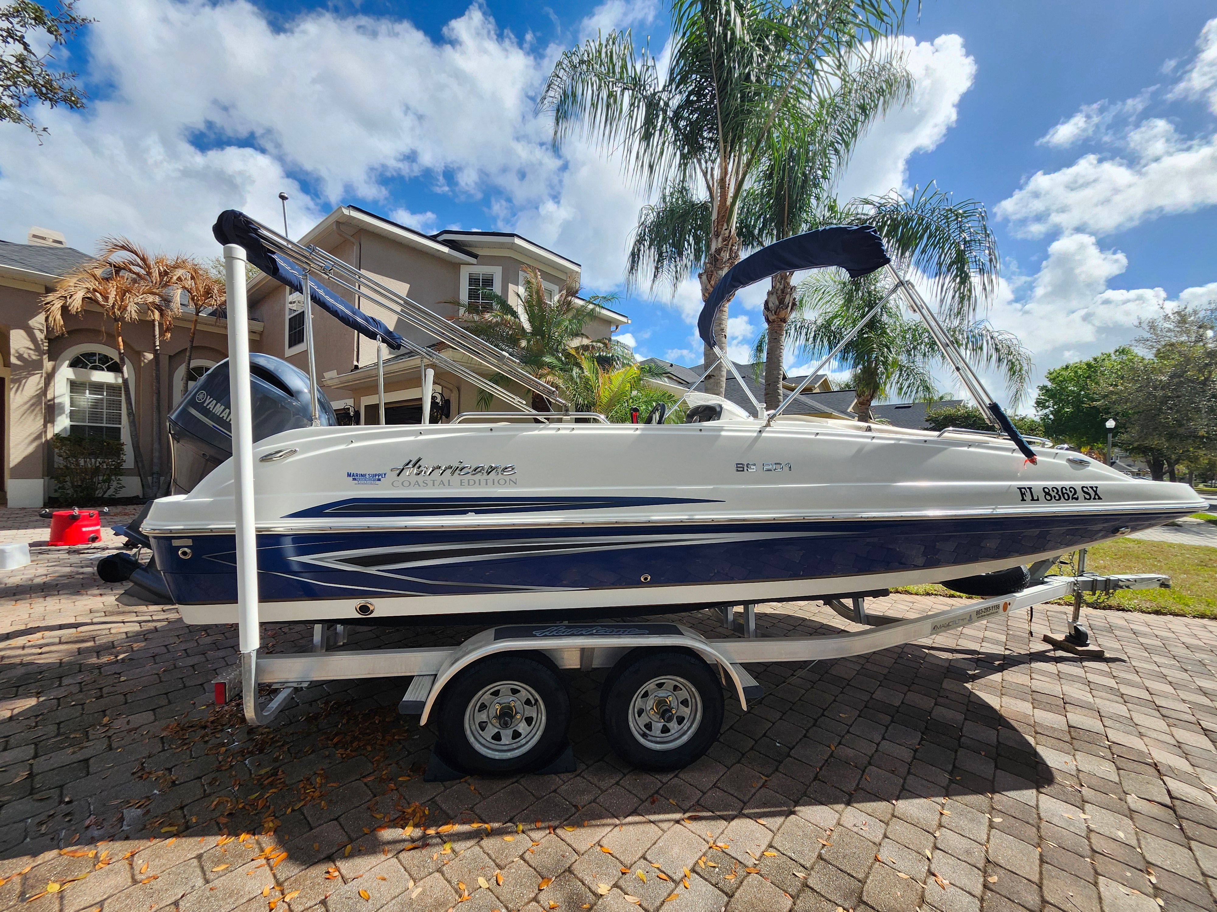 2021 Hurricane SunDeck 201 OB - 5