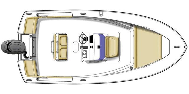 2025 Scout Sportfish 195 - 9
