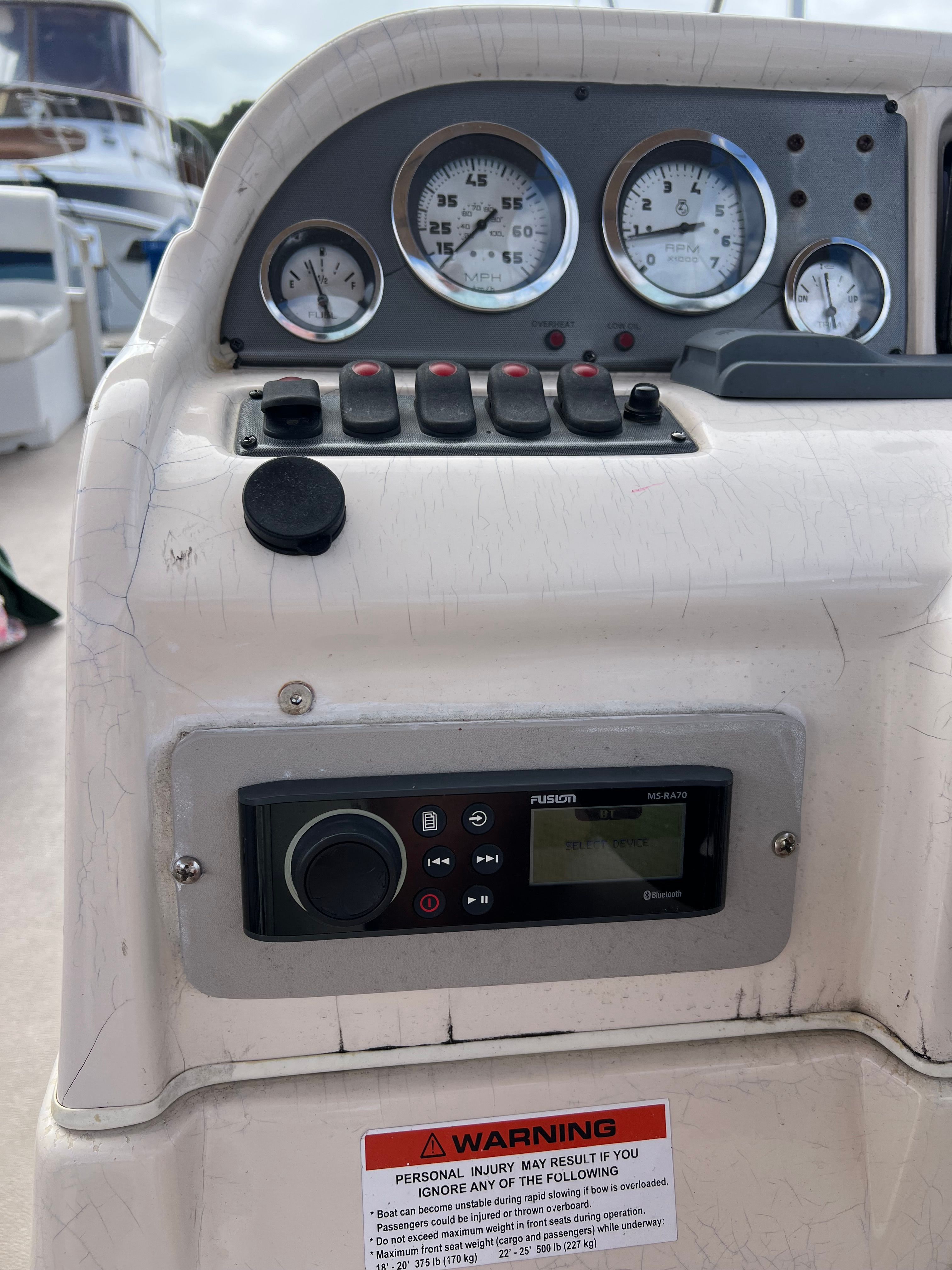 2005 Smoker Craft Sun Chaser LX Cruise 20 - 7