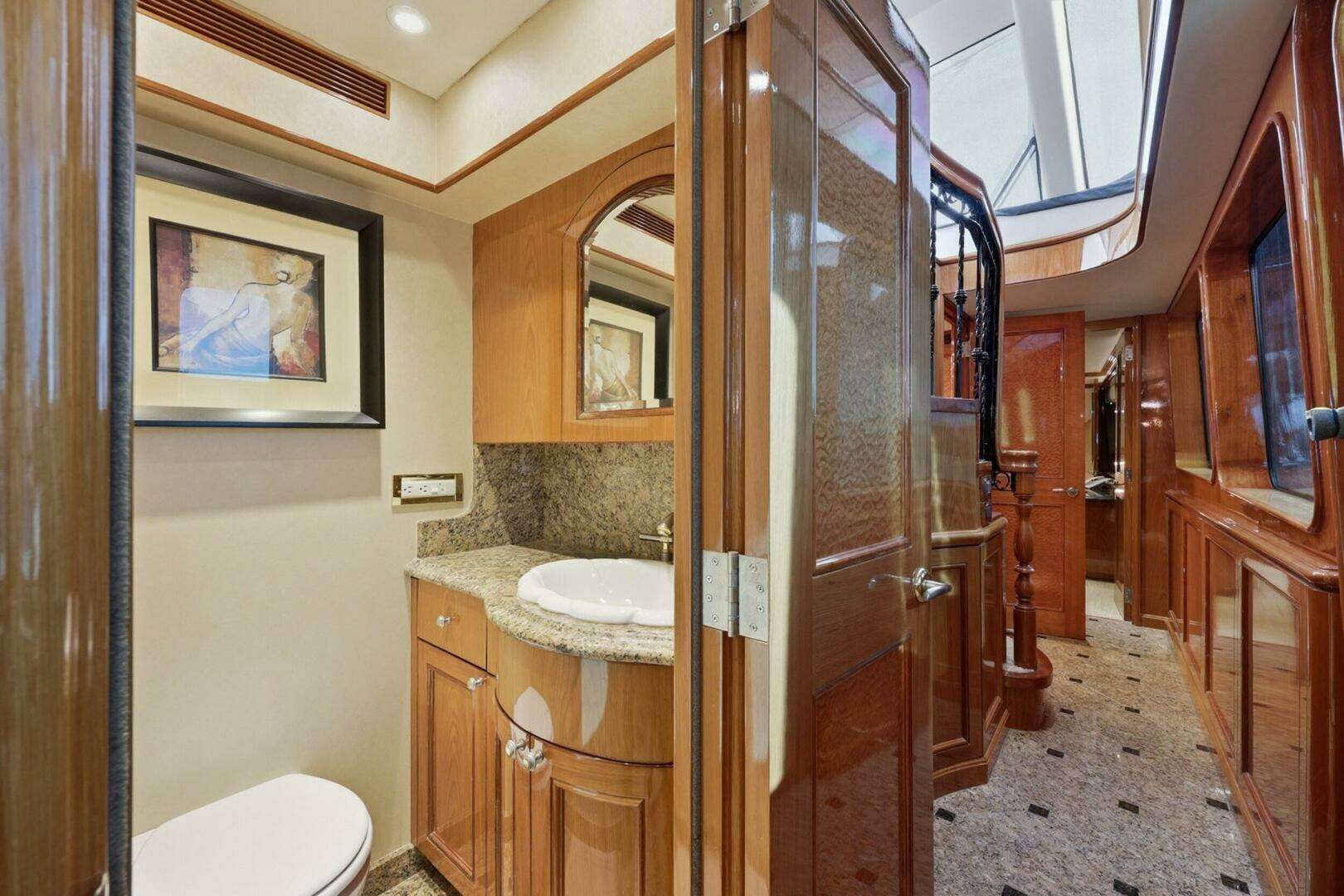 2008 Cheoy Lee 95 Motor Yacht - Image 40