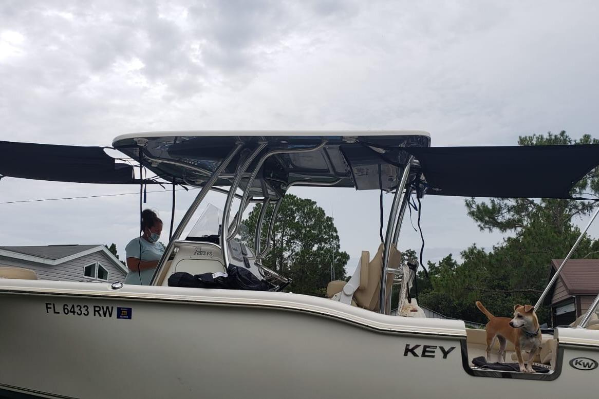 Fore and Aft Custom Bimini's