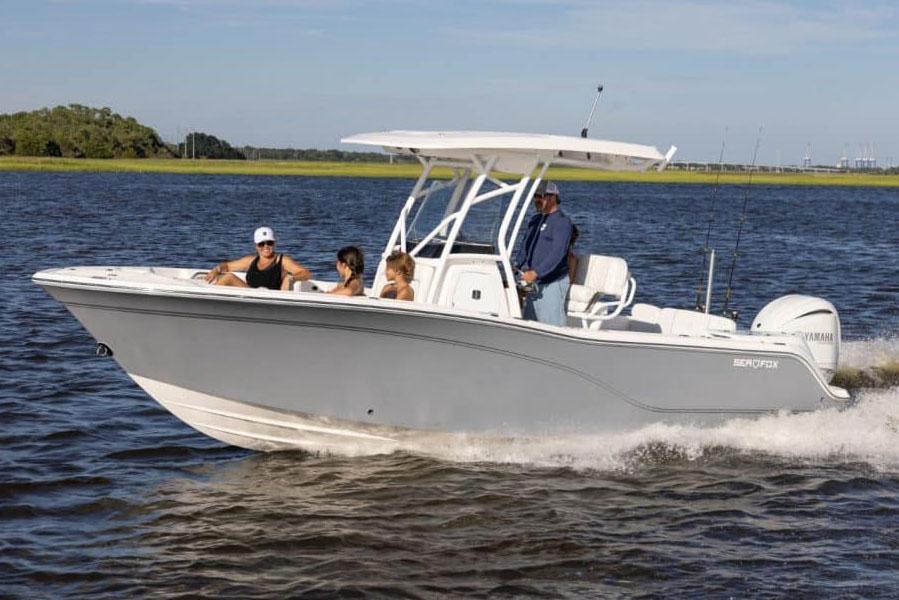 2027 Sea Fox 248 Commander