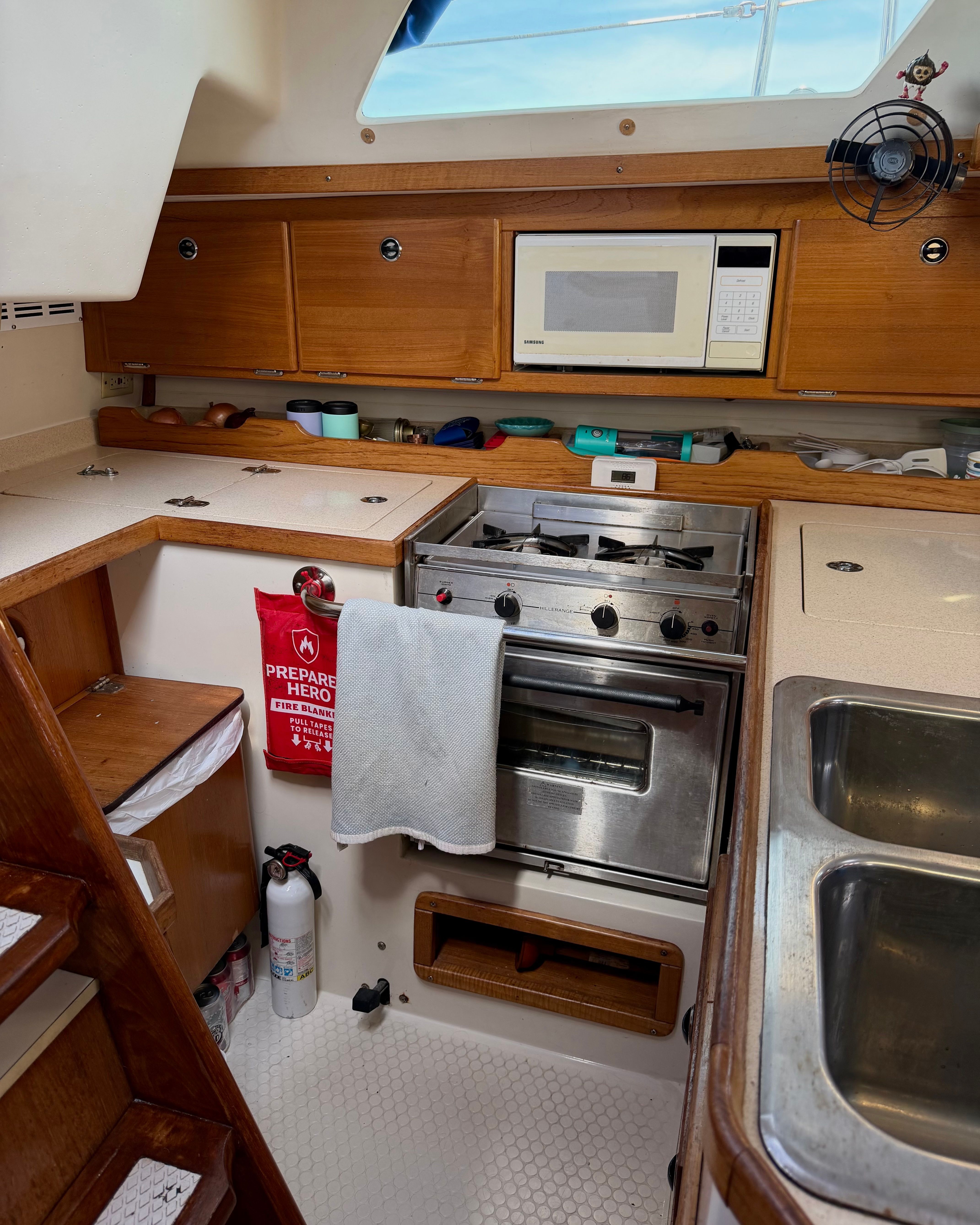 2001 Catalina 36 MkII - 4