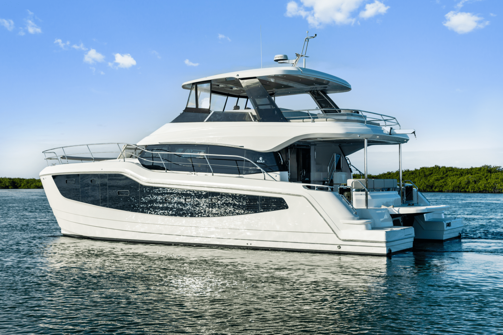 2026 Aquila 50 Yacht - Image 39