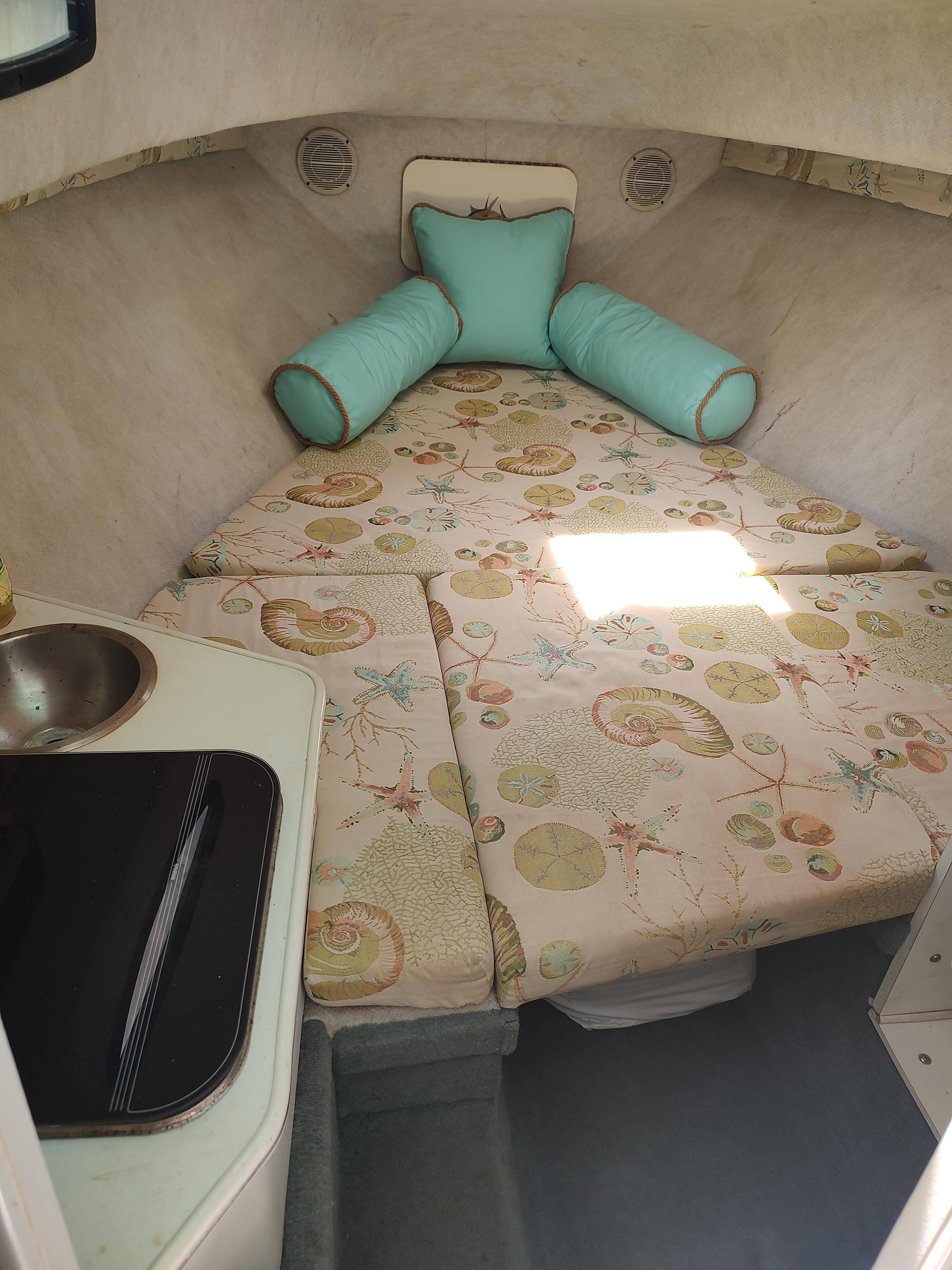 2001 Wellcraft 24 Walkaround - 4