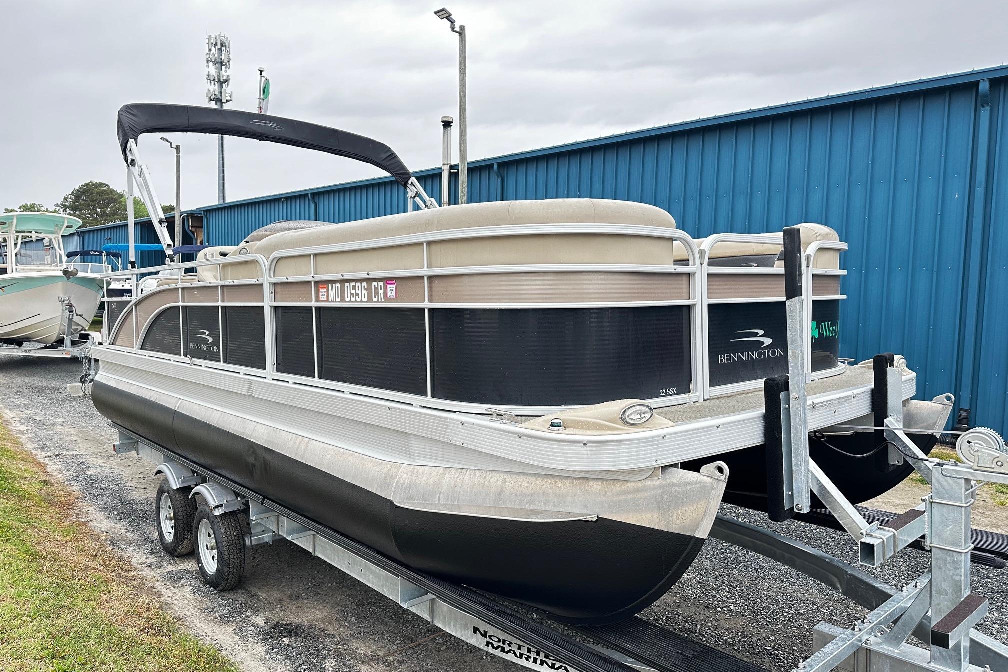 2014 Bennington 2275SL PONTOON